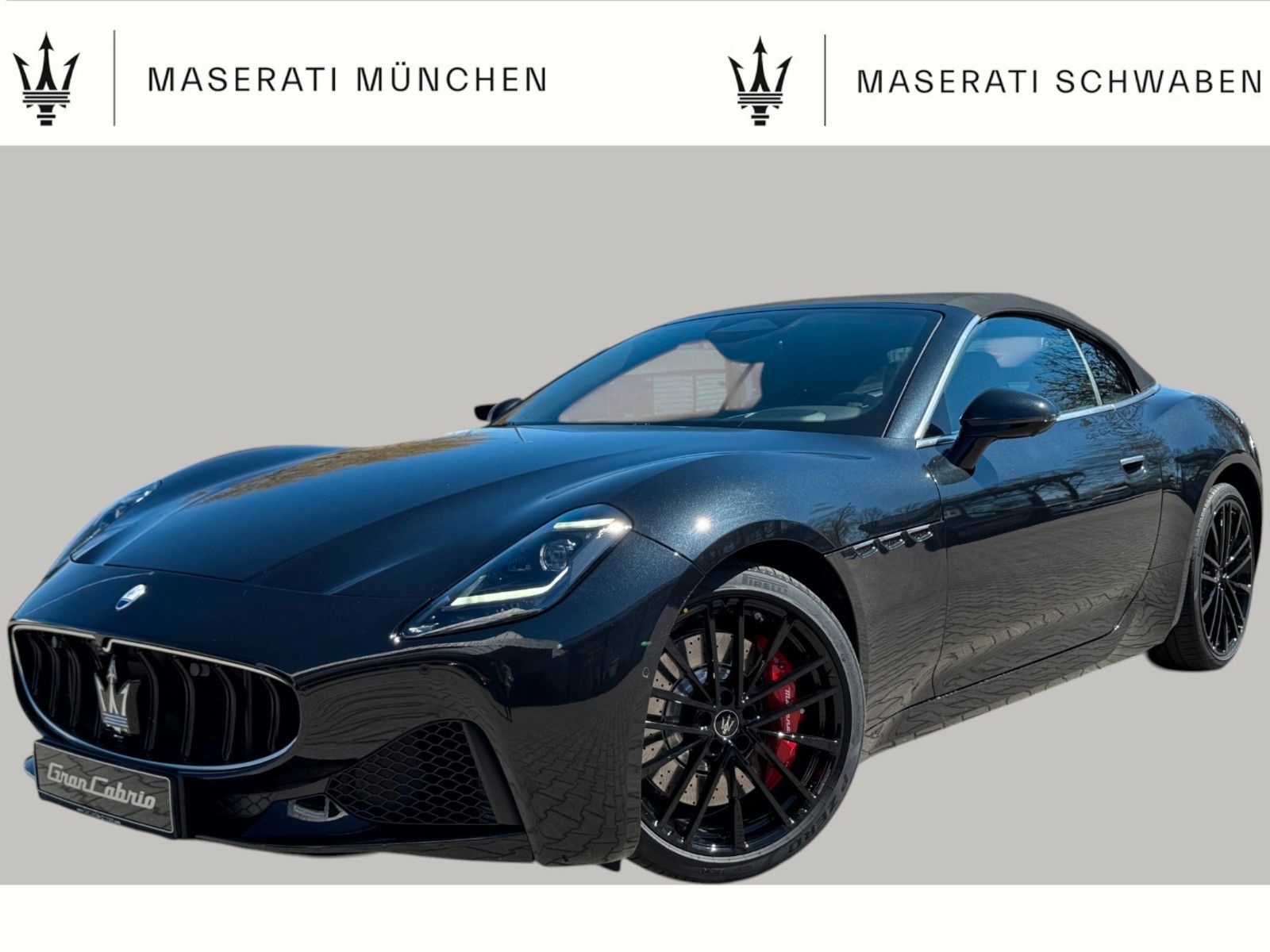 Fahrzeugabbildung Maserati GranCabrio Modena/ Aktionspaket April*