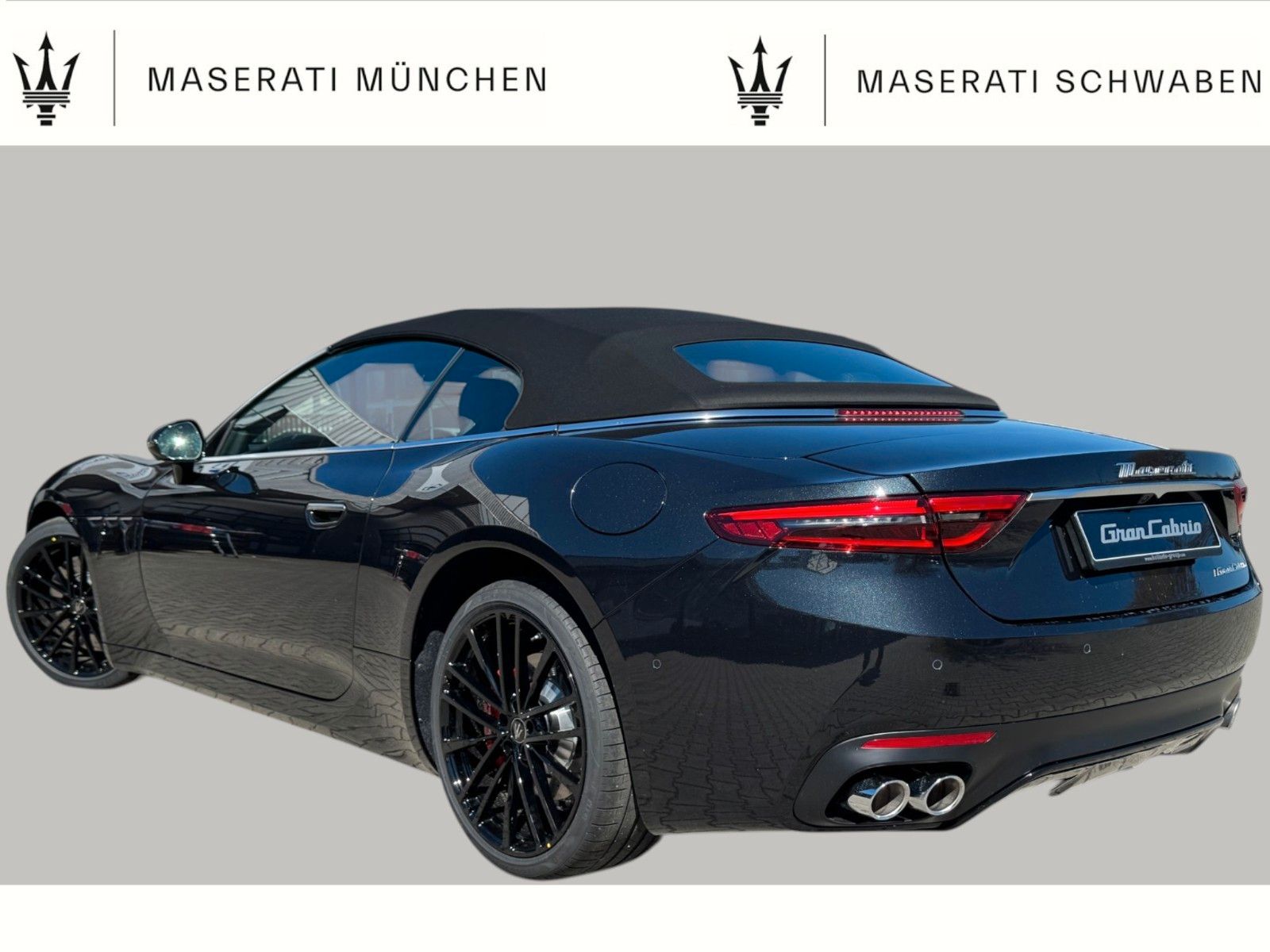 Fahrzeugabbildung Maserati GranCabrio Modena/ Aktionspaket April*