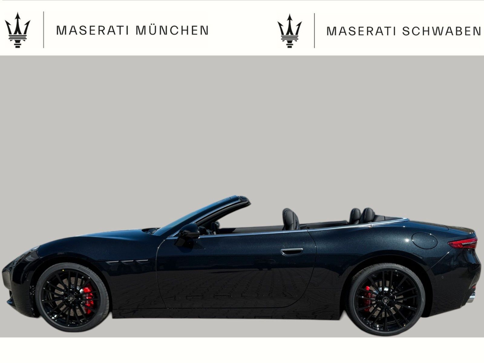 Fahrzeugabbildung Maserati GranCabrio Modena/ Aktionspaket April*
