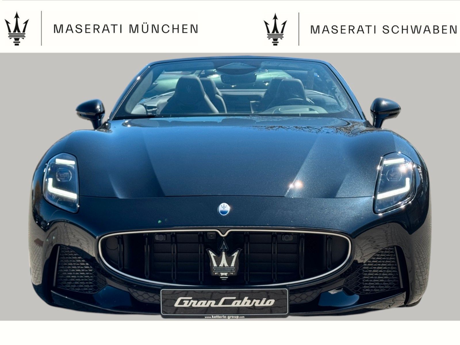 Fahrzeugabbildung Maserati GranCabrio Modena/ Aktionspaket April*
