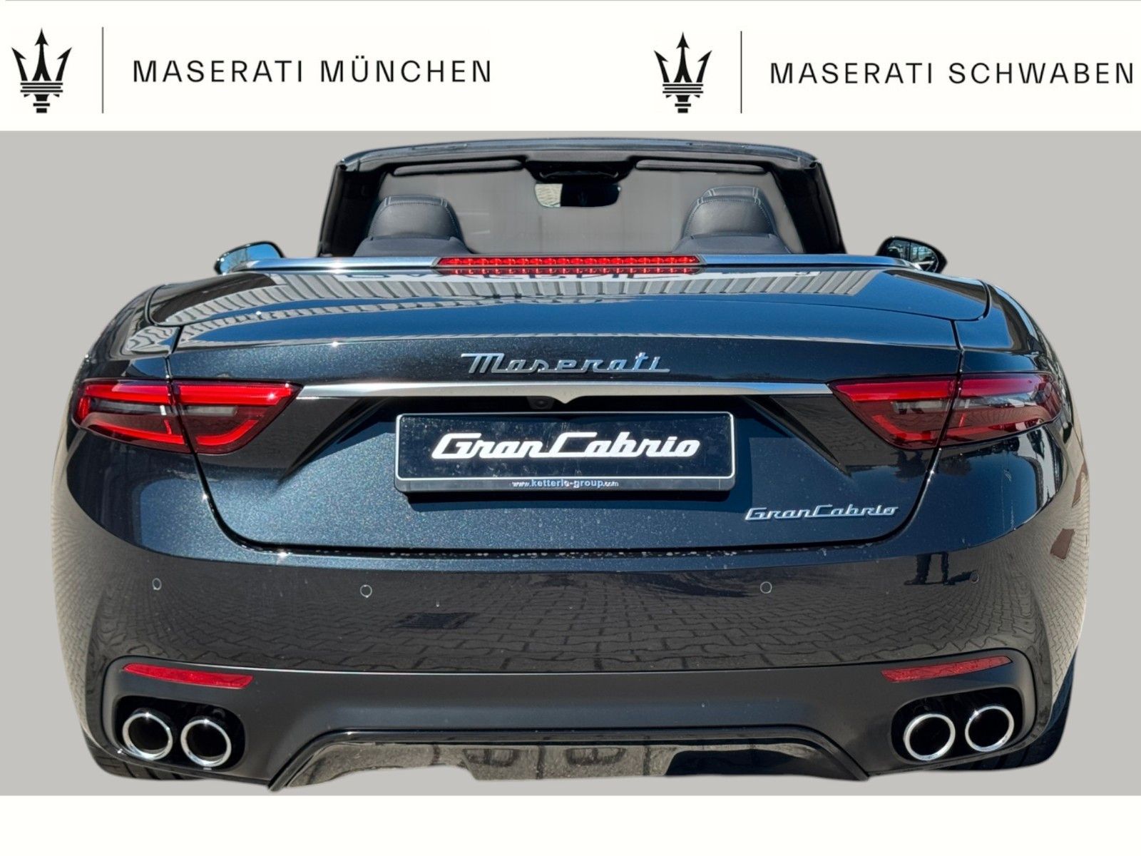 Fahrzeugabbildung Maserati GranCabrio Modena/ Aktionspaket April*