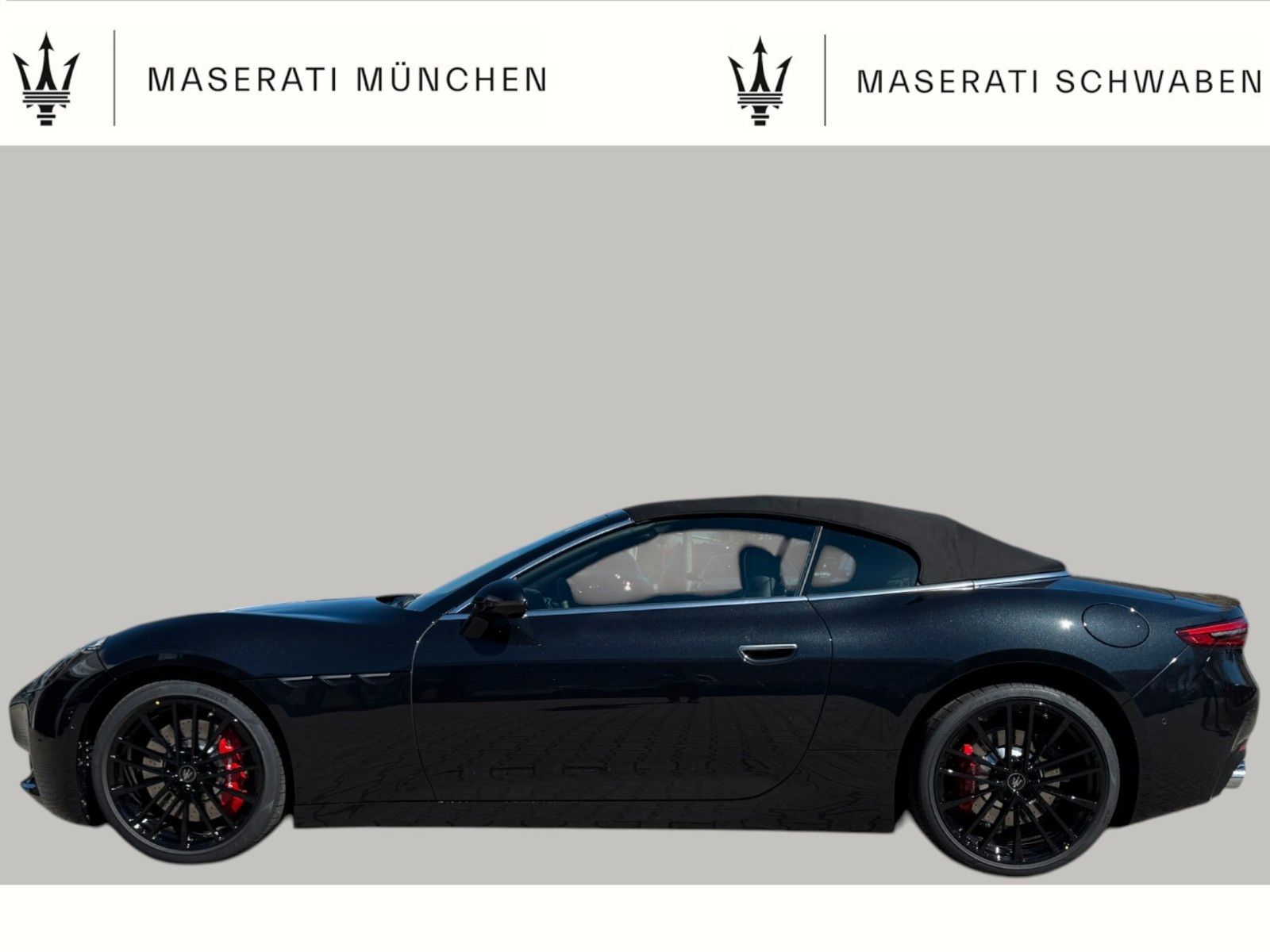 Fahrzeugabbildung Maserati GranCabrio Modena/ Aktionspaket April*