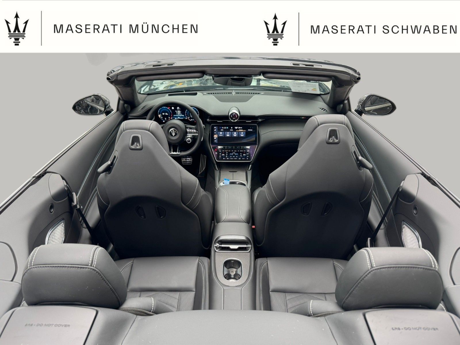 Fahrzeugabbildung Maserati GranCabrio Modena/ Aktionspaket April*