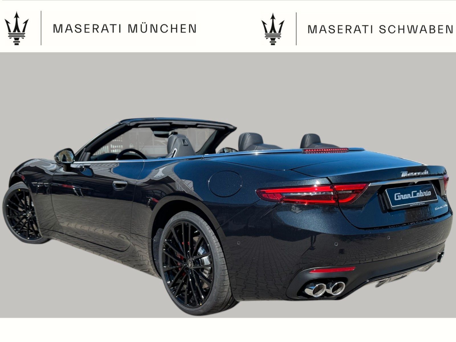 Fahrzeugabbildung Maserati GranCabrio Modena/ Aktionspaket April*