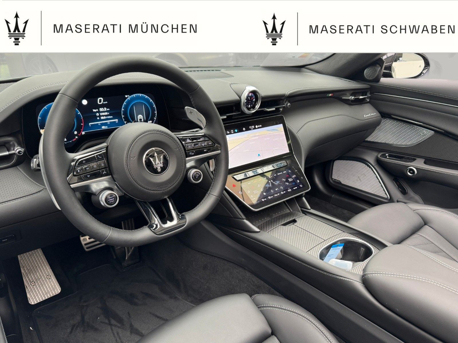 Fahrzeugabbildung Maserati GranCabrio Modena/ Aktionspaket April*