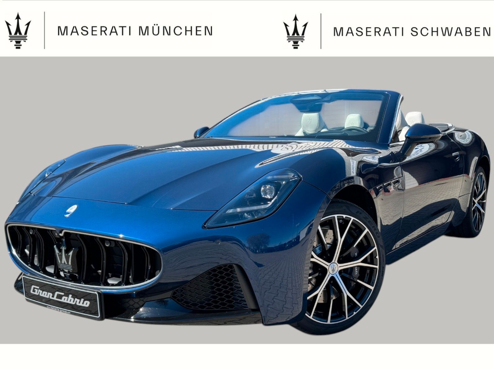 Maserati GranCabrio MODENA/MY26/Blu Modena