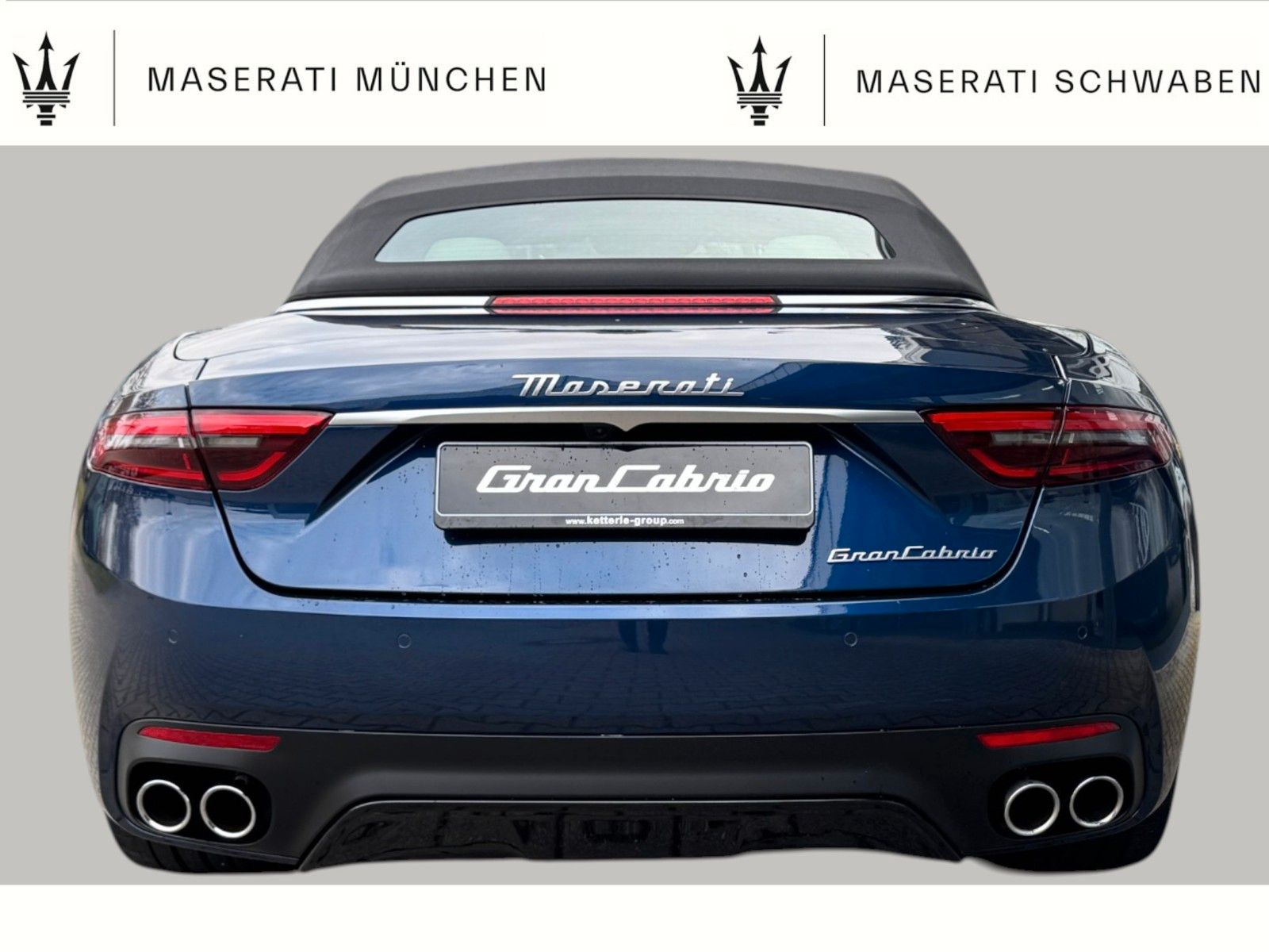 Fahrzeugabbildung Maserati GranCabrio MODENA/MY26/Blu Modena