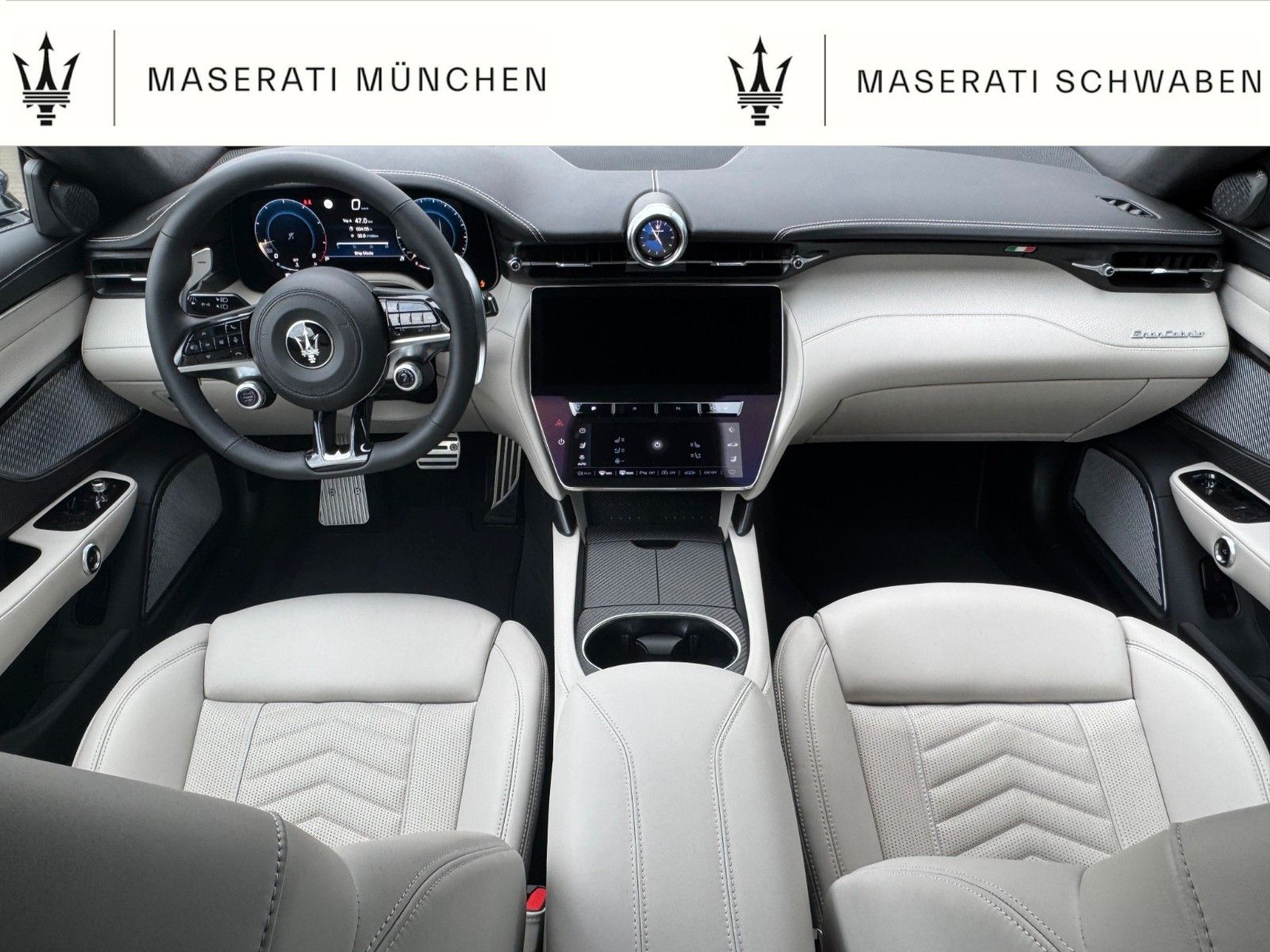 Fahrzeugabbildung Maserati GranCabrio MODENA/MY26/Blu Modena