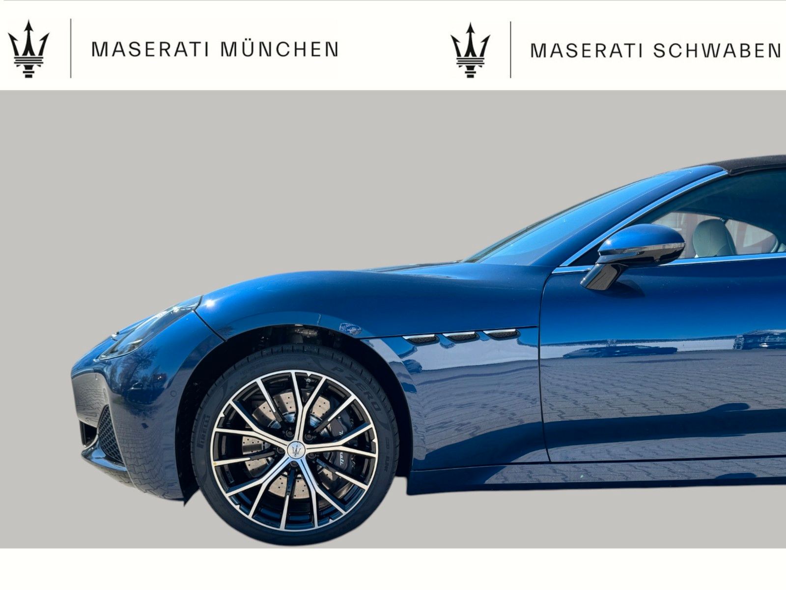 Fahrzeugabbildung Maserati GranCabrio MODENA/MY26/Blu Modena