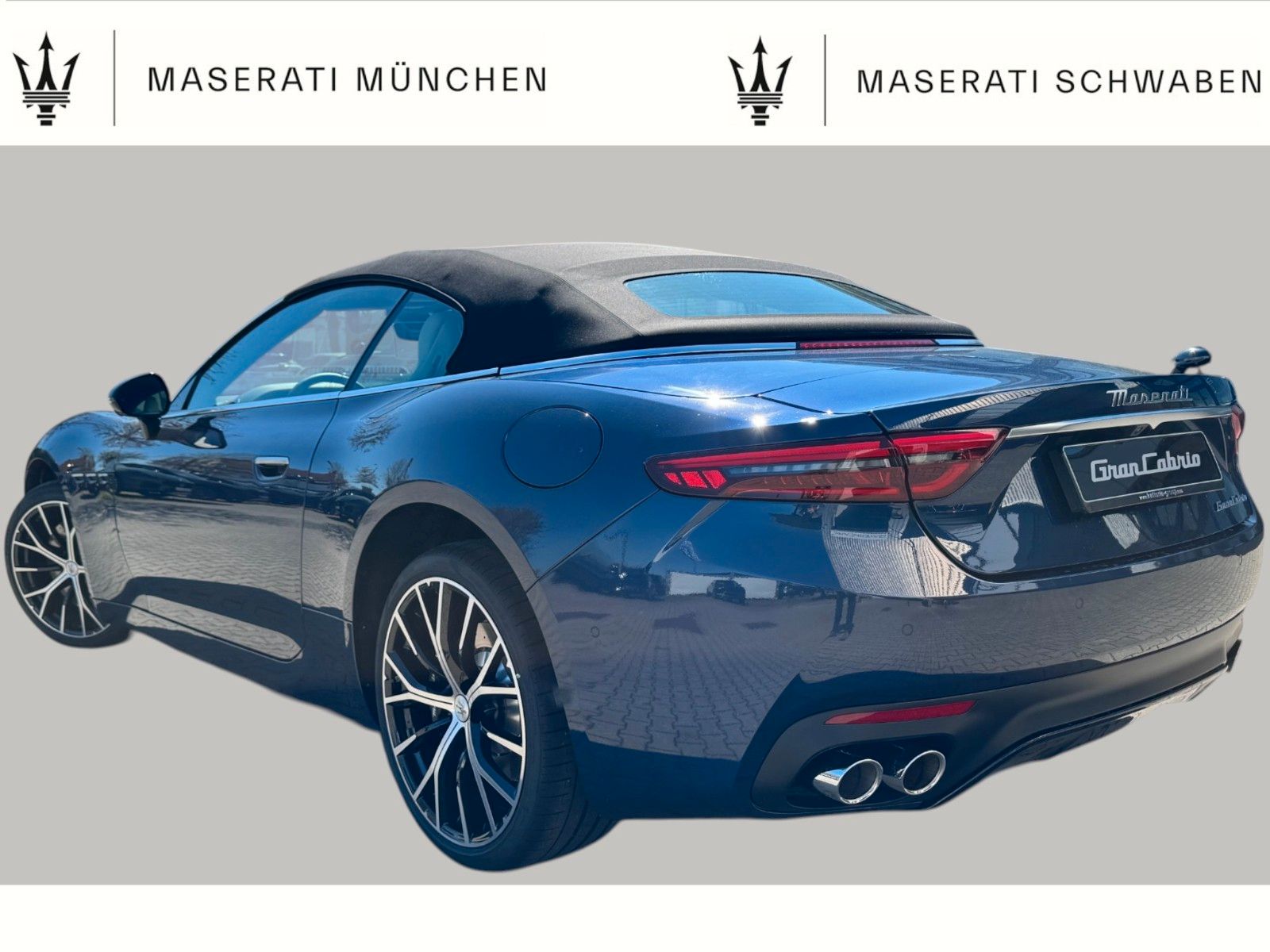 Fahrzeugabbildung Maserati GranCabrio MODENA/MY26/Blu Modena
