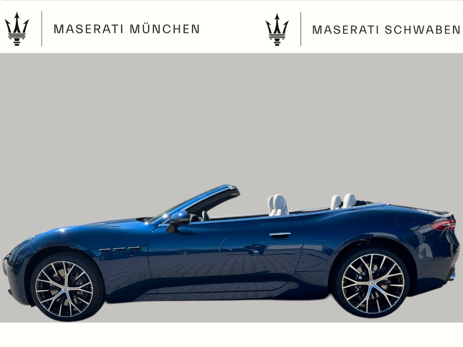 Fahrzeugabbildung Maserati GranCabrio MODENA/MY26/Blu Modena