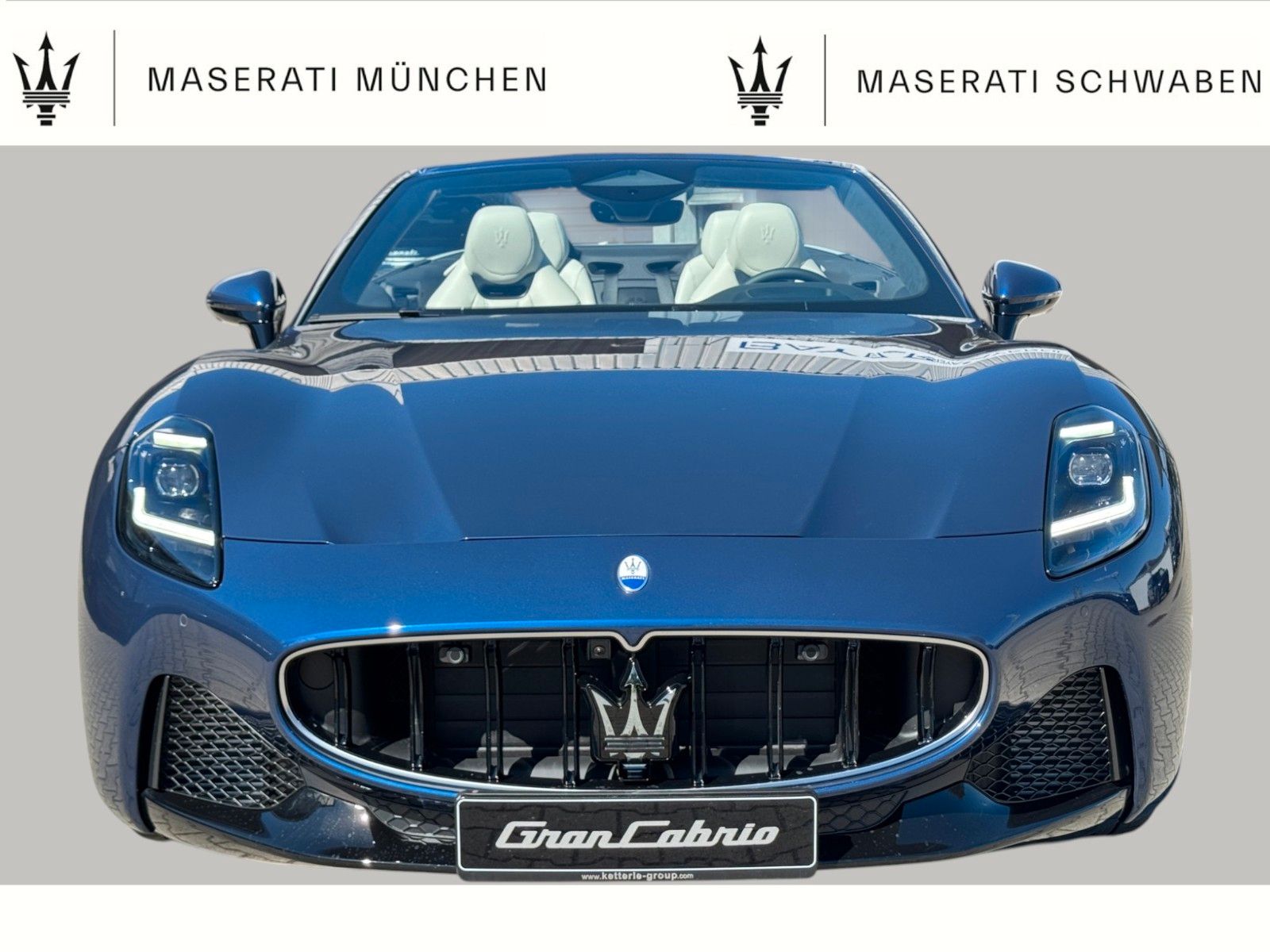 Fahrzeugabbildung Maserati GranCabrio MODENA/MY26/Blu Modena
