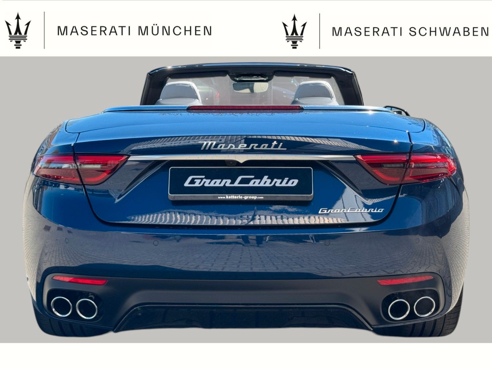 Fahrzeugabbildung Maserati GranCabrio MODENA/MY26/Blu Modena