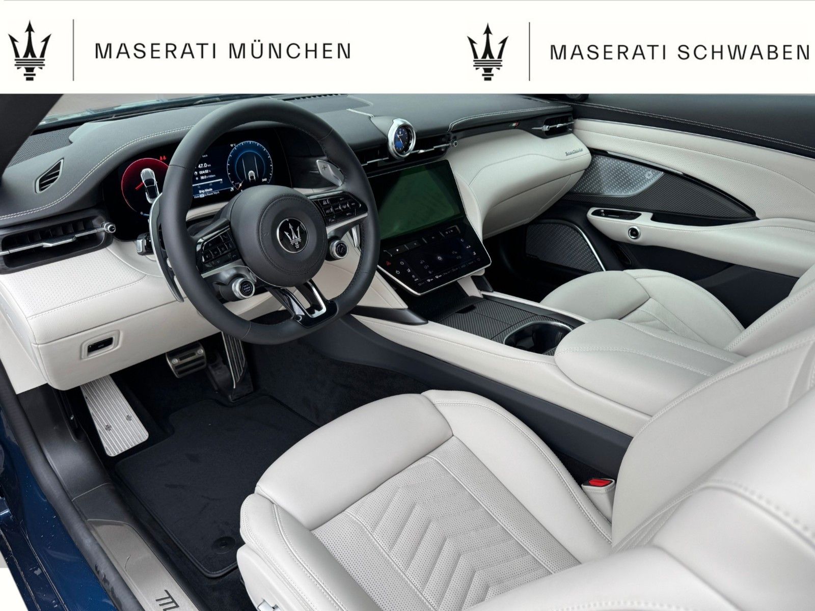 Fahrzeugabbildung Maserati GranCabrio MODENA/MY26/Blu Modena