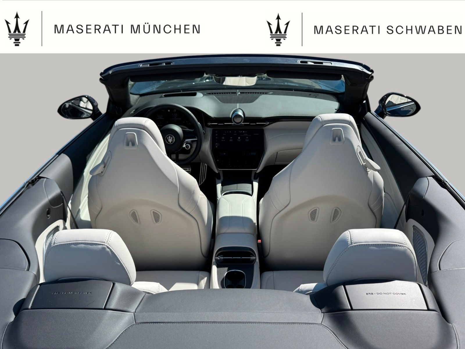 Fahrzeugabbildung Maserati GranCabrio MODENA/MY26/Blu Modena