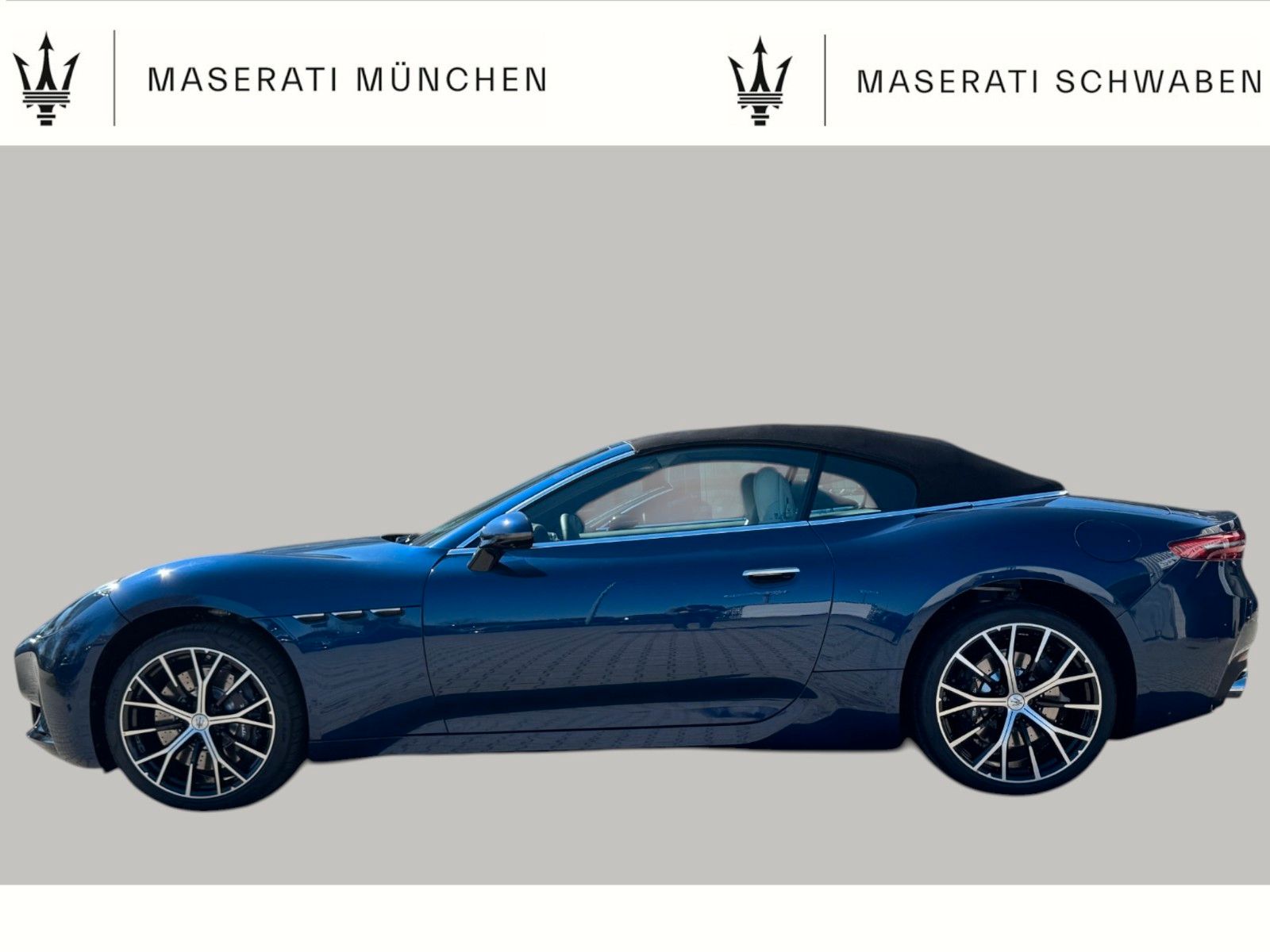 Fahrzeugabbildung Maserati GranCabrio MODENA/MY26/Blu Modena