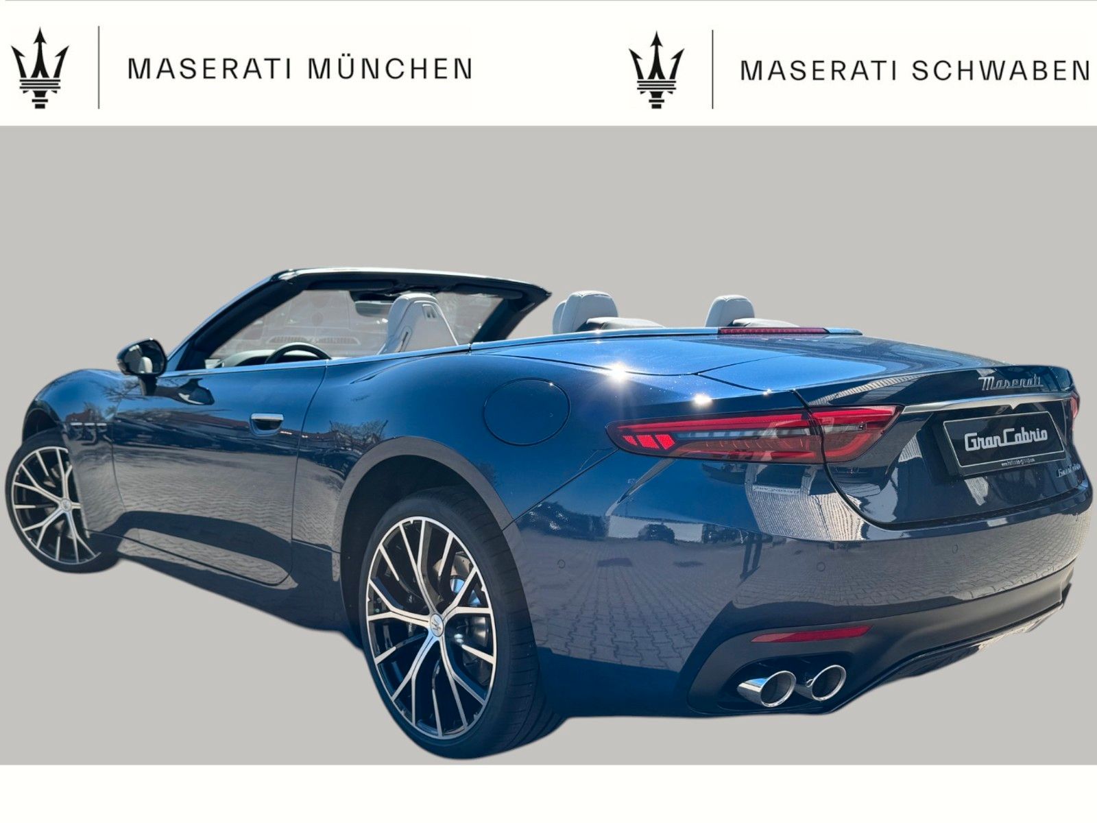 Fahrzeugabbildung Maserati GranCabrio MODENA/MY26/Blu Modena