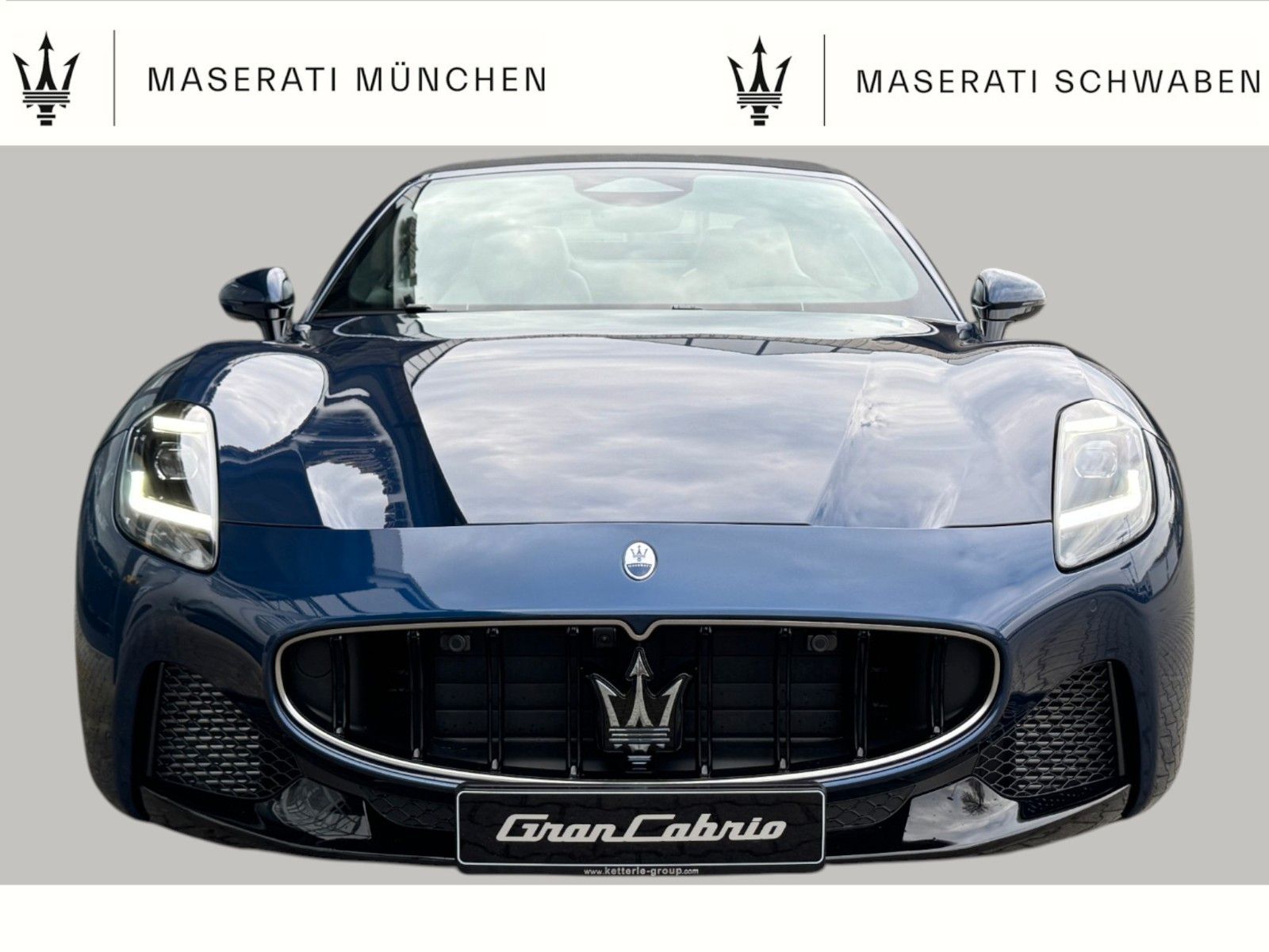 Fahrzeugabbildung Maserati GranCabrio MODENA/MY26/Blu Modena