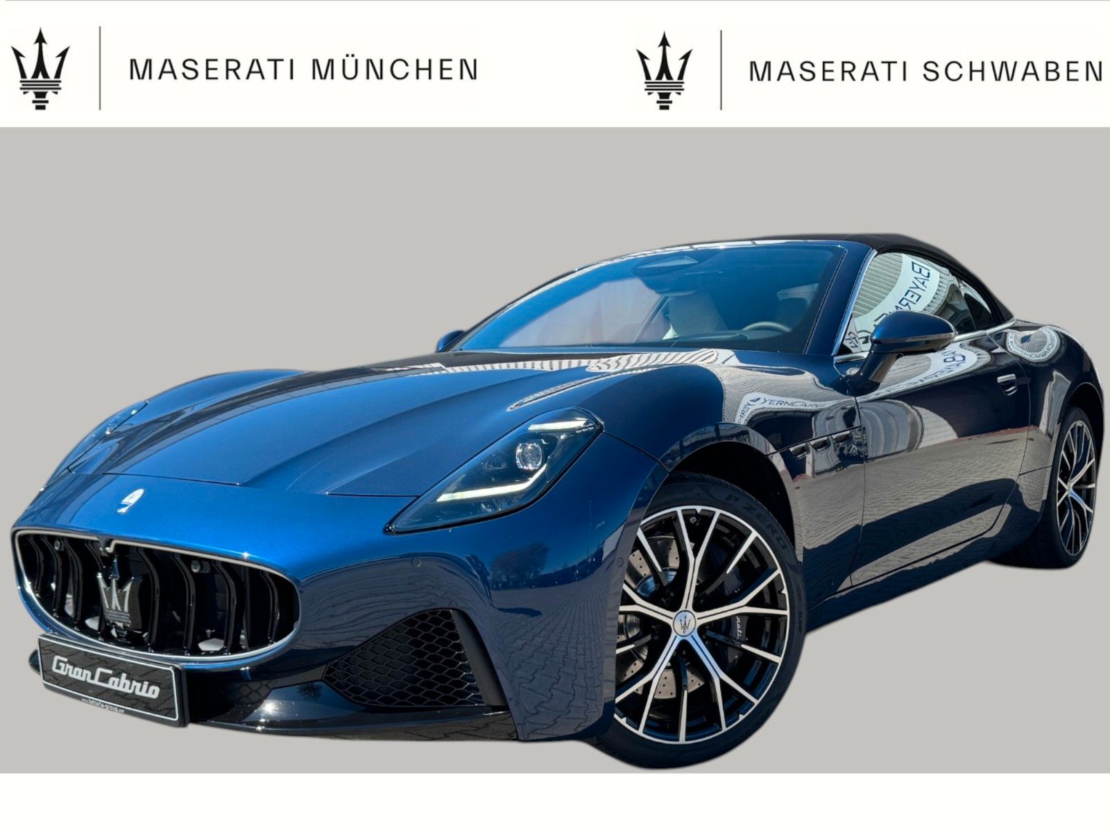 Fahrzeugabbildung Maserati GranCabrio MODENA/MY26/Blu Modena