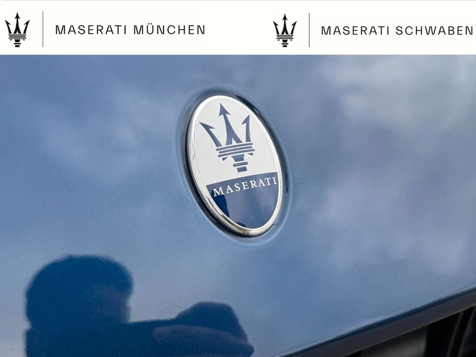 Fahrzeugabbildung Maserati GranCabrio MODENA/MY26/Blu Modena