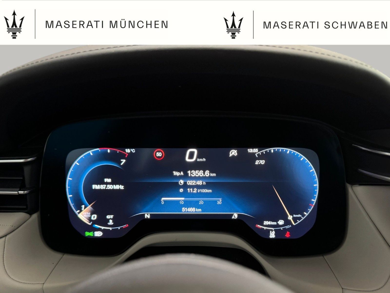 Fahrzeugabbildung Maserati Grecale/ Head-Up/ Panoramadach/ TOP