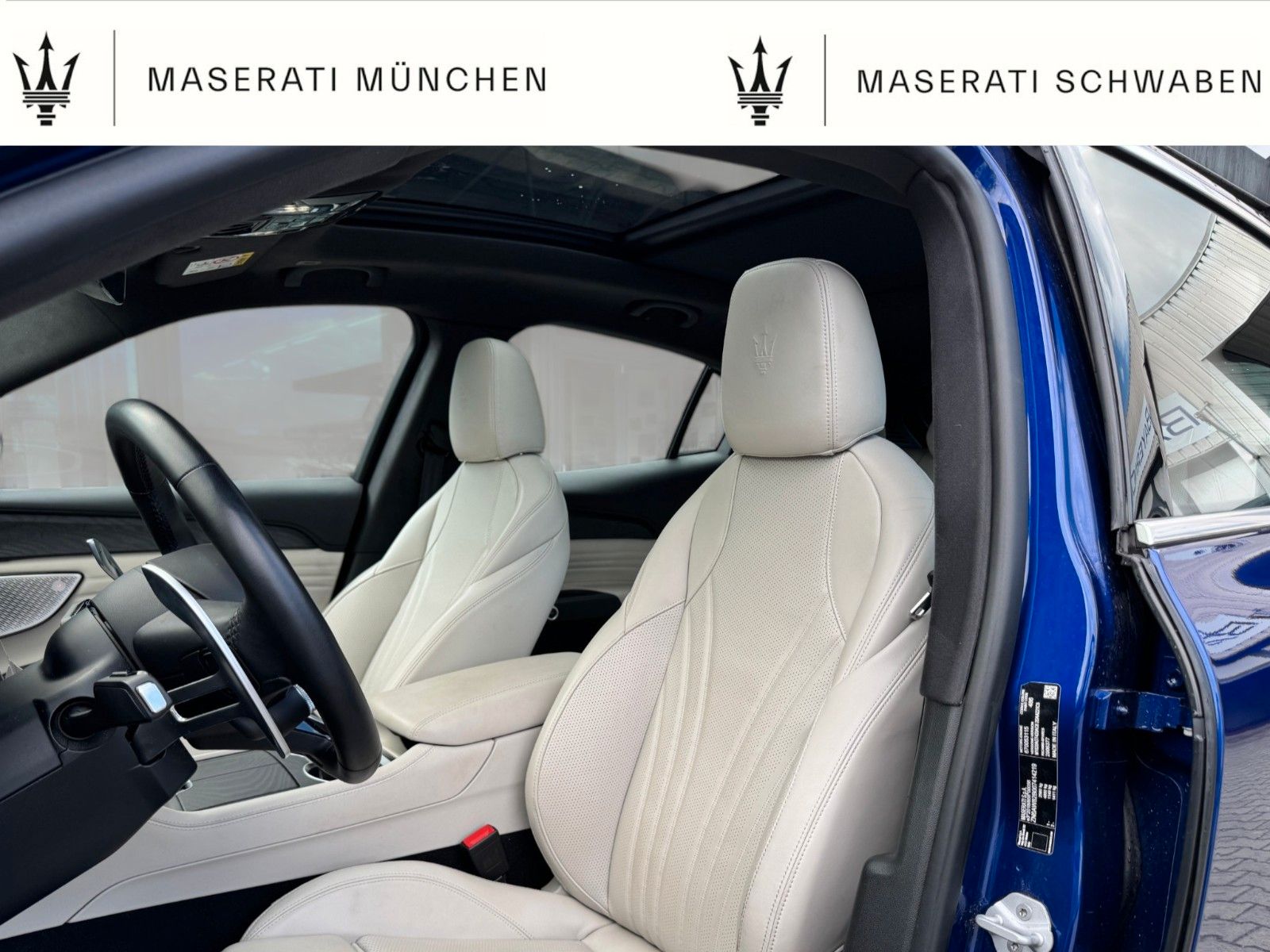 Fahrzeugabbildung Maserati Grecale/ Head-Up/ Panoramadach/ TOP
