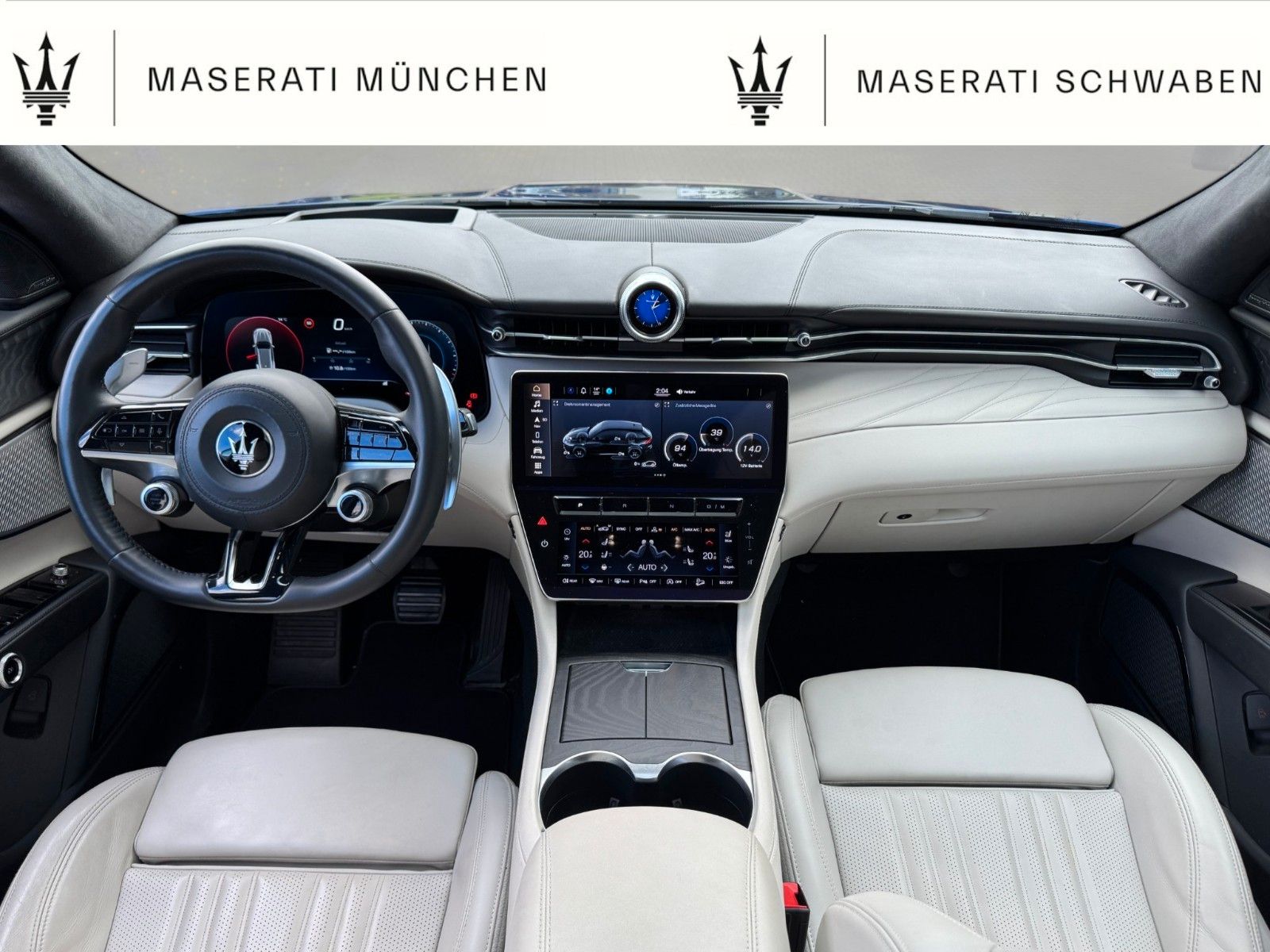 Fahrzeugabbildung Maserati Grecale/ Head-Up/ Panoramadach/ TOP