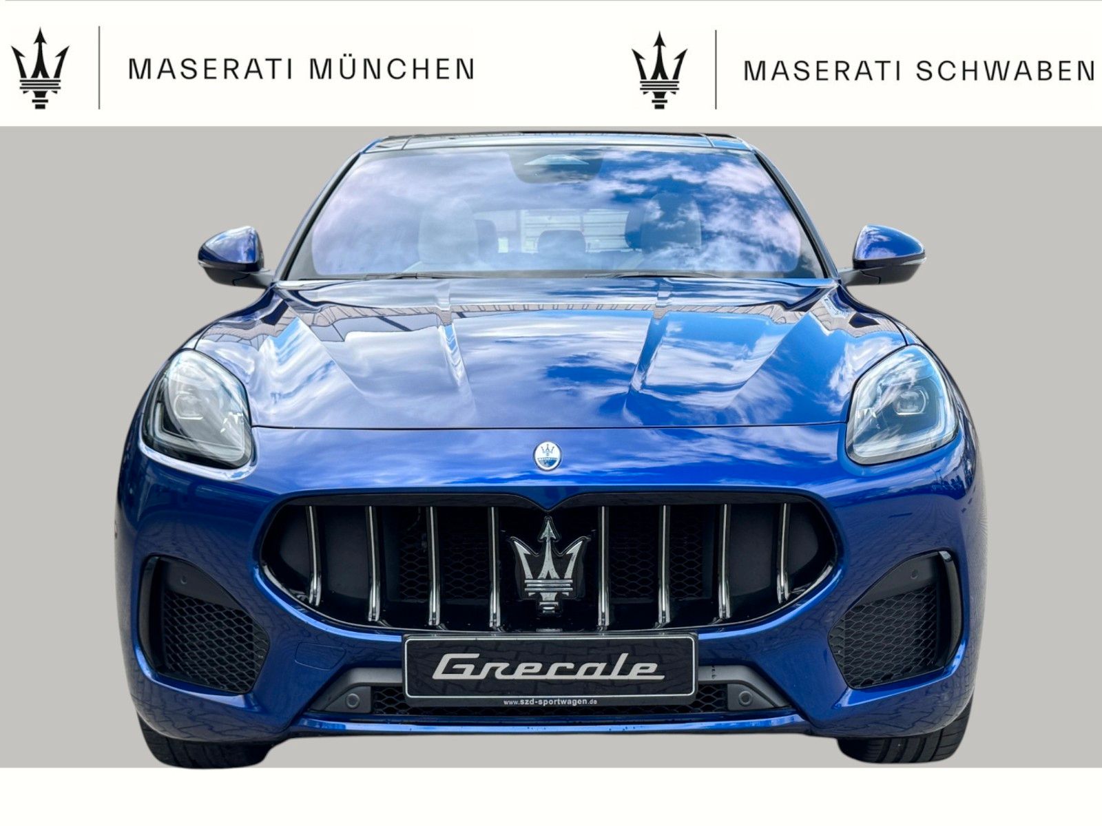 Fahrzeugabbildung Maserati Grecale/ Head-Up/ Panoramadach/ TOP