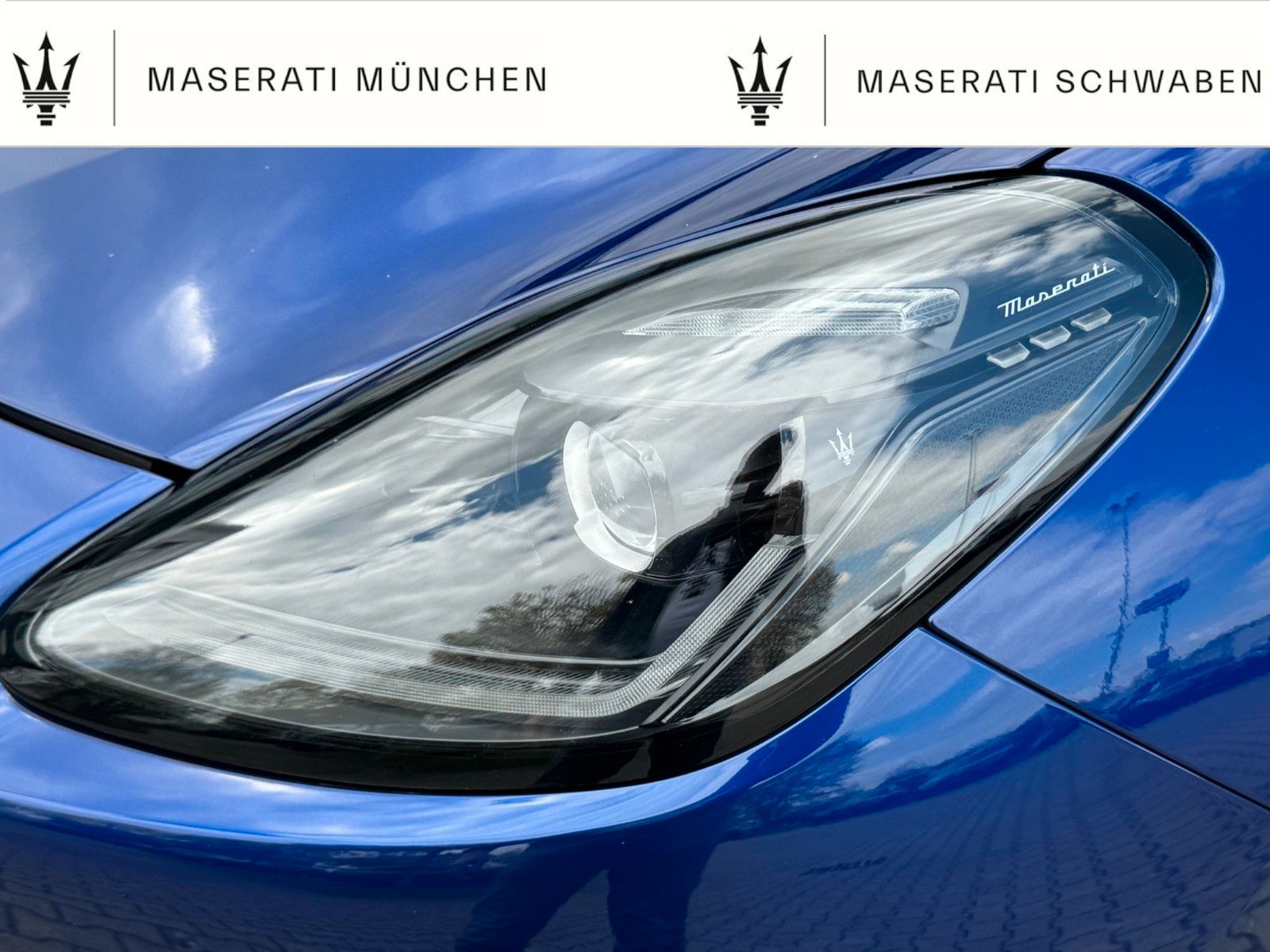Fahrzeugabbildung Maserati Grecale/ Head-Up/ Panoramadach/ TOP