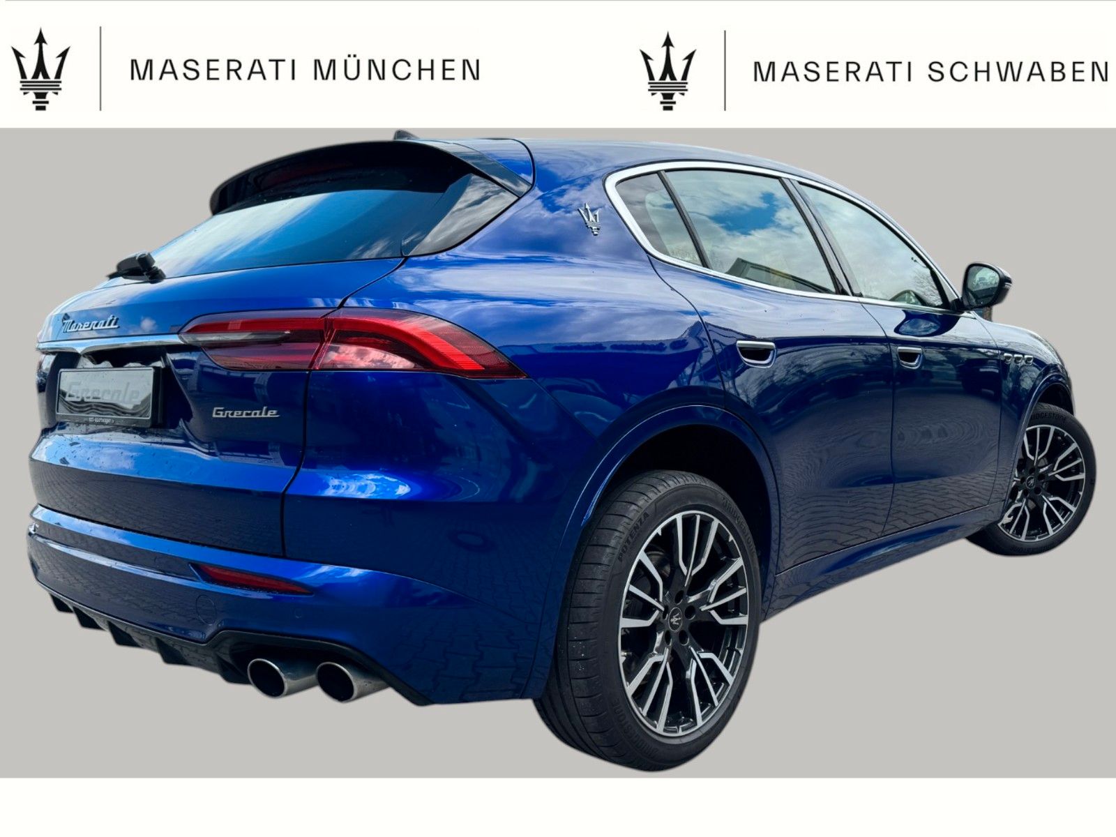 Fahrzeugabbildung Maserati Grecale/ Head-Up/ Panoramadach/ TOP