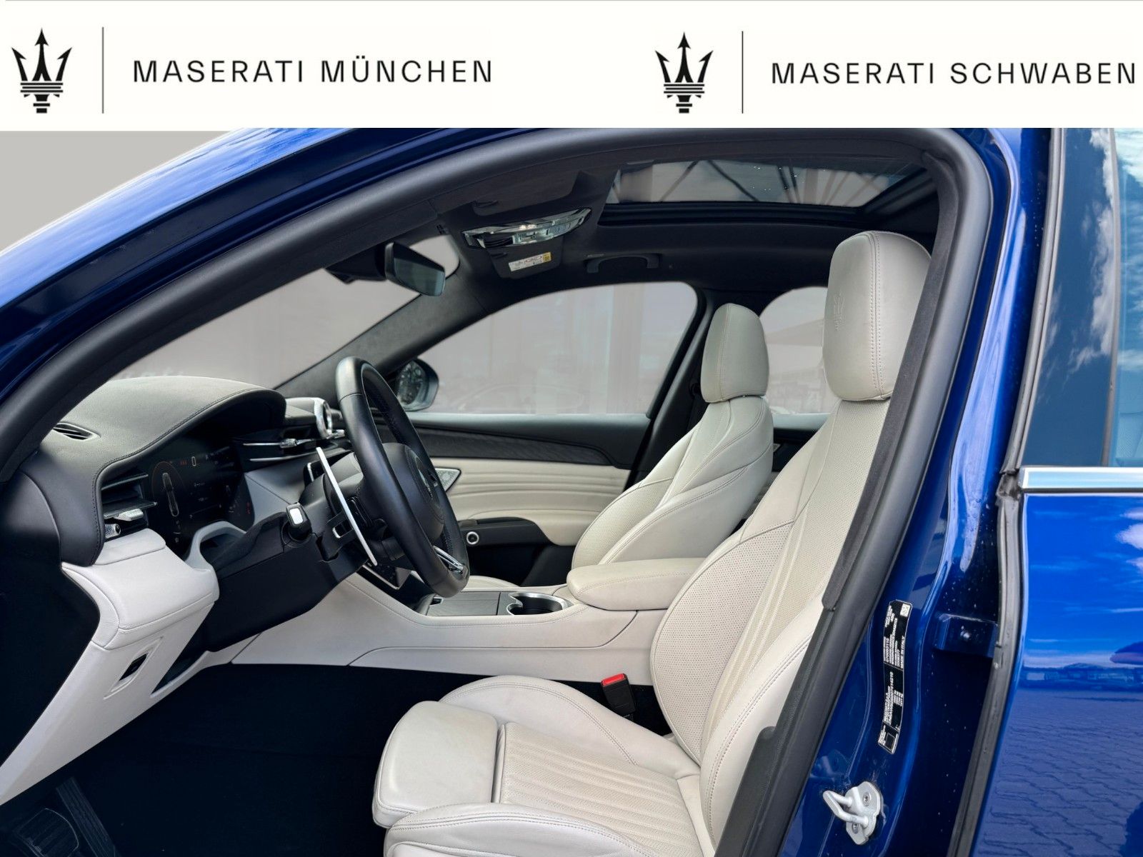 Fahrzeugabbildung Maserati Grecale/ Head-Up/ Panoramadach/ TOP