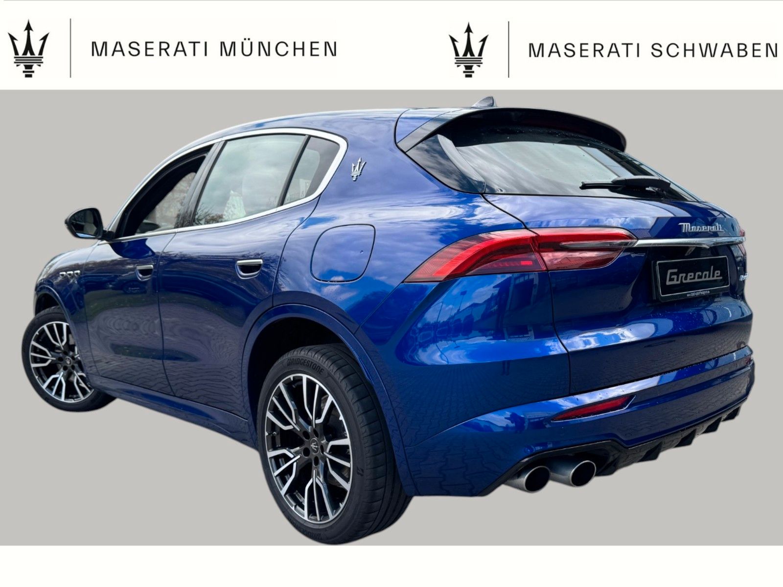 Fahrzeugabbildung Maserati Grecale/ Head-Up/ Panoramadach/ TOP
