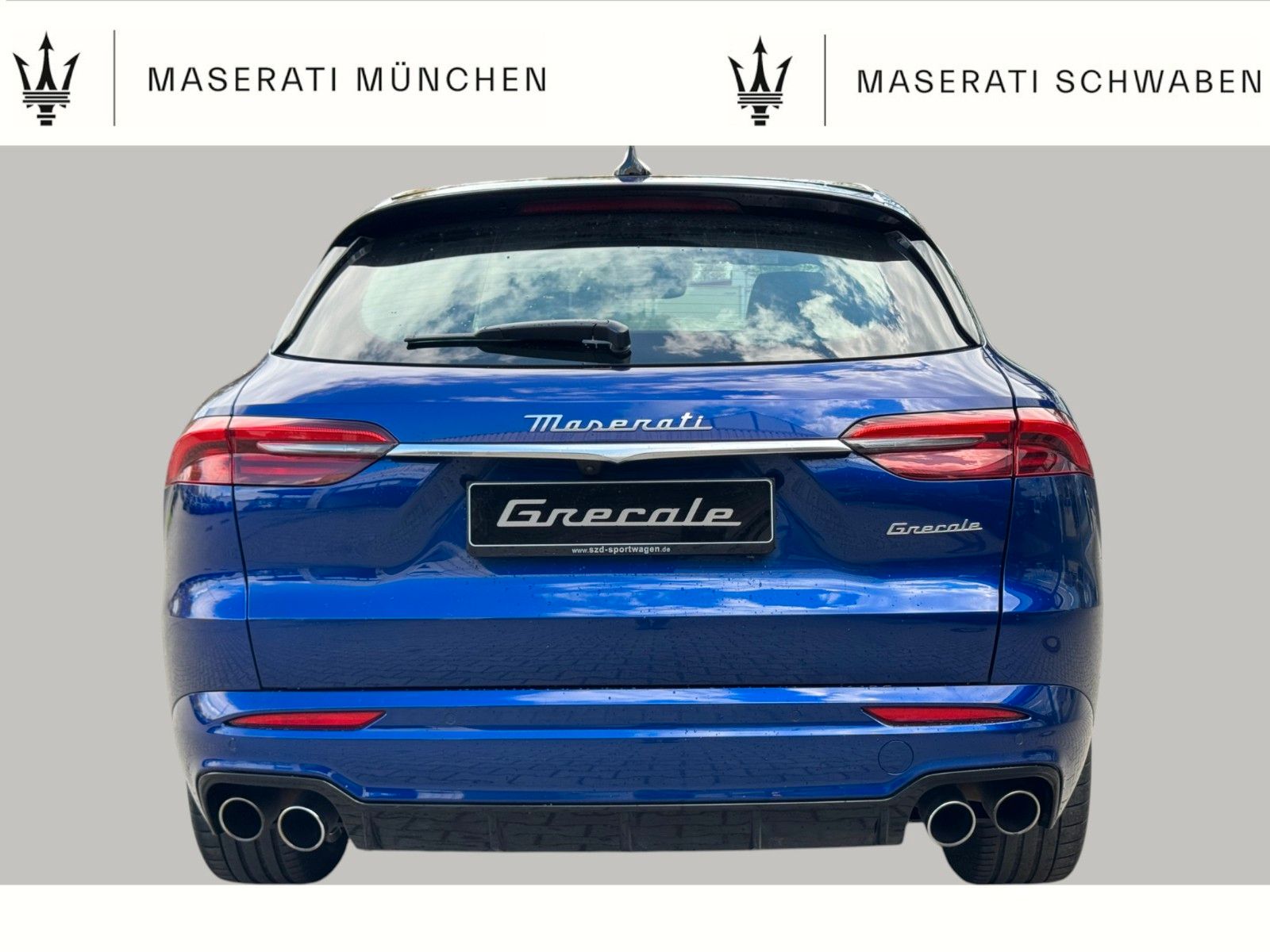 Fahrzeugabbildung Maserati Grecale/ Head-Up/ Panoramadach/ TOP