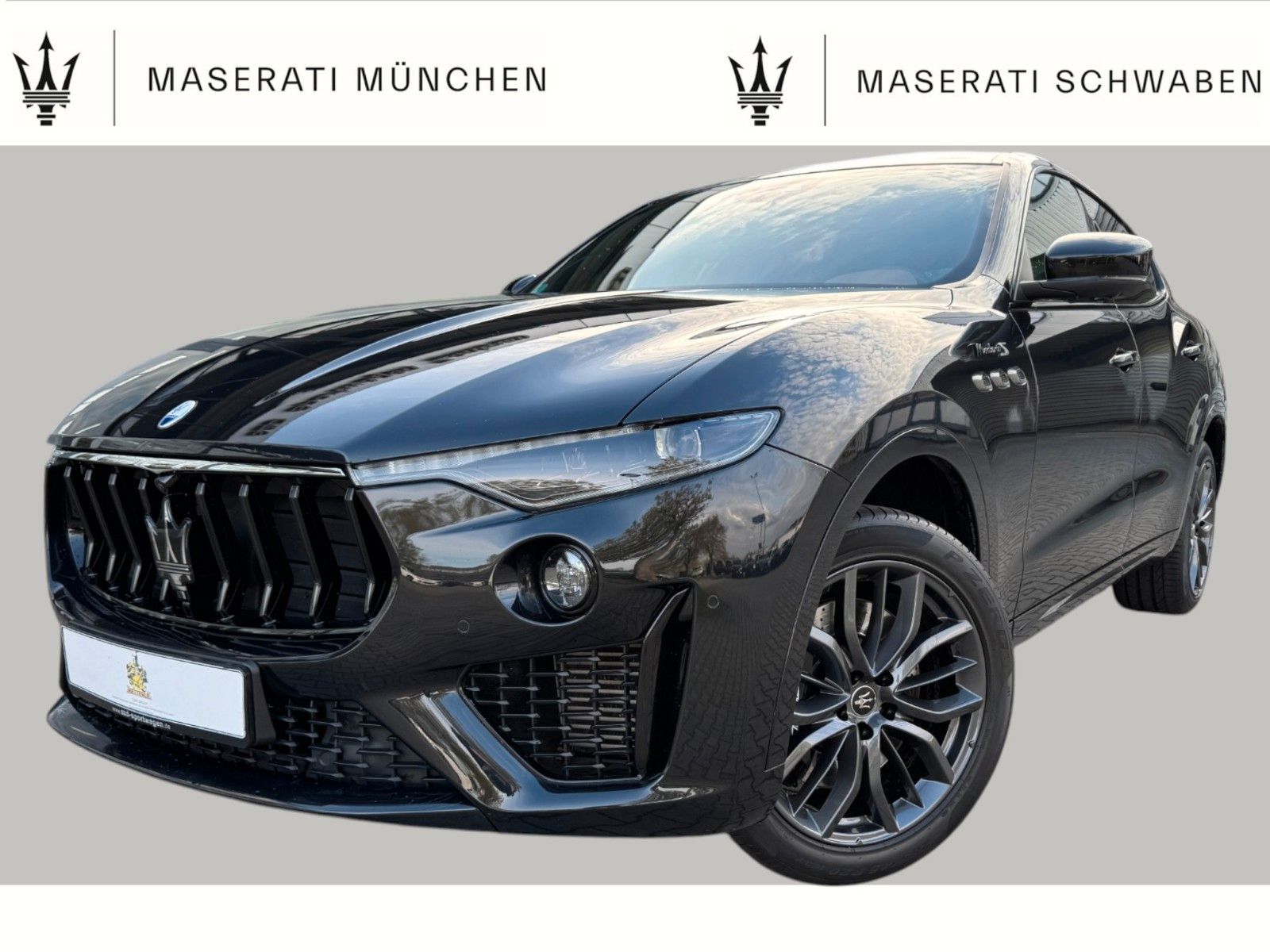 Maserati Levante Modena S/ Garantie/ Erstbesitz