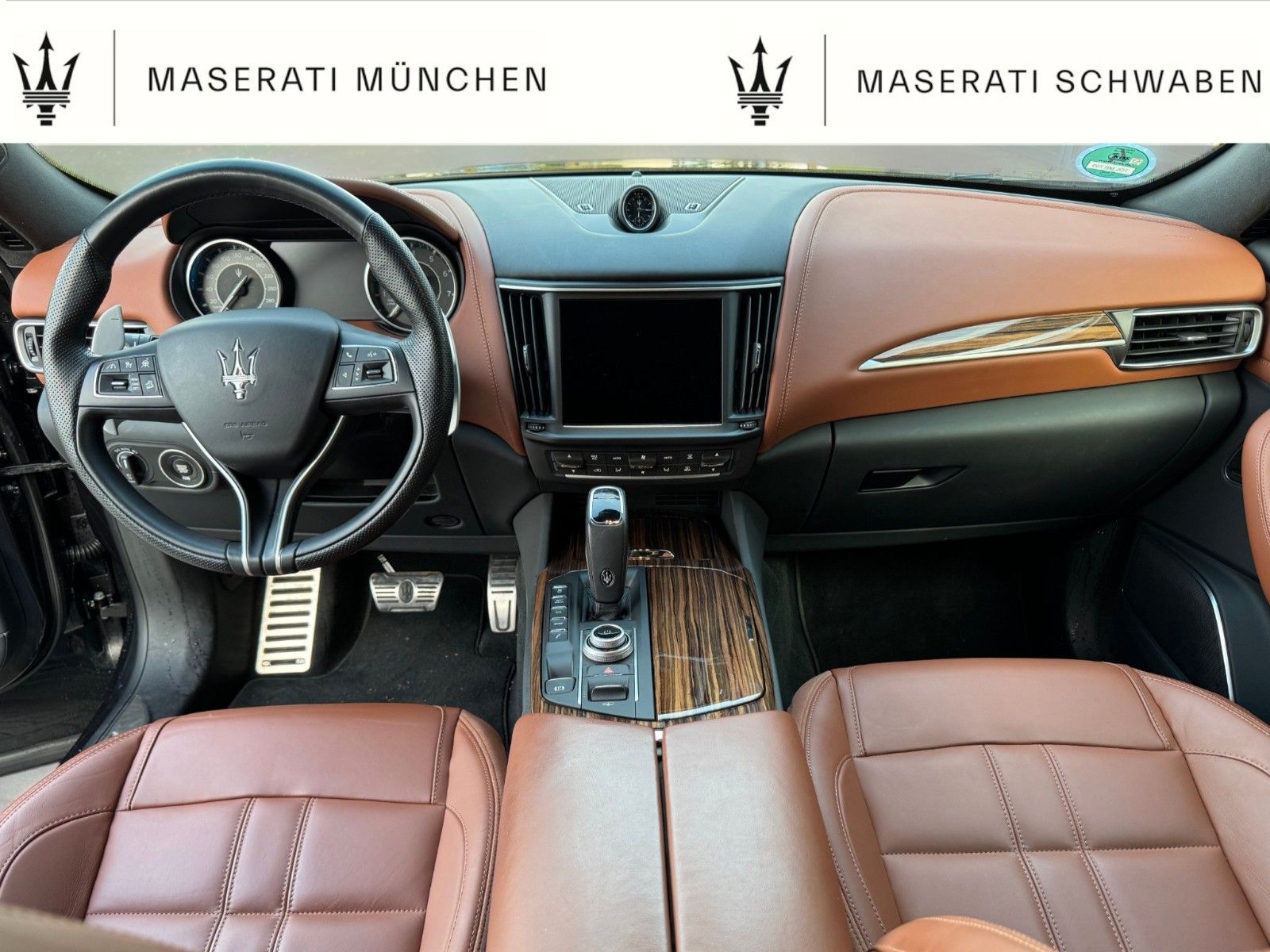 Fahrzeugabbildung Maserati Levante Modena S/ Garantie/ Erstbesitz