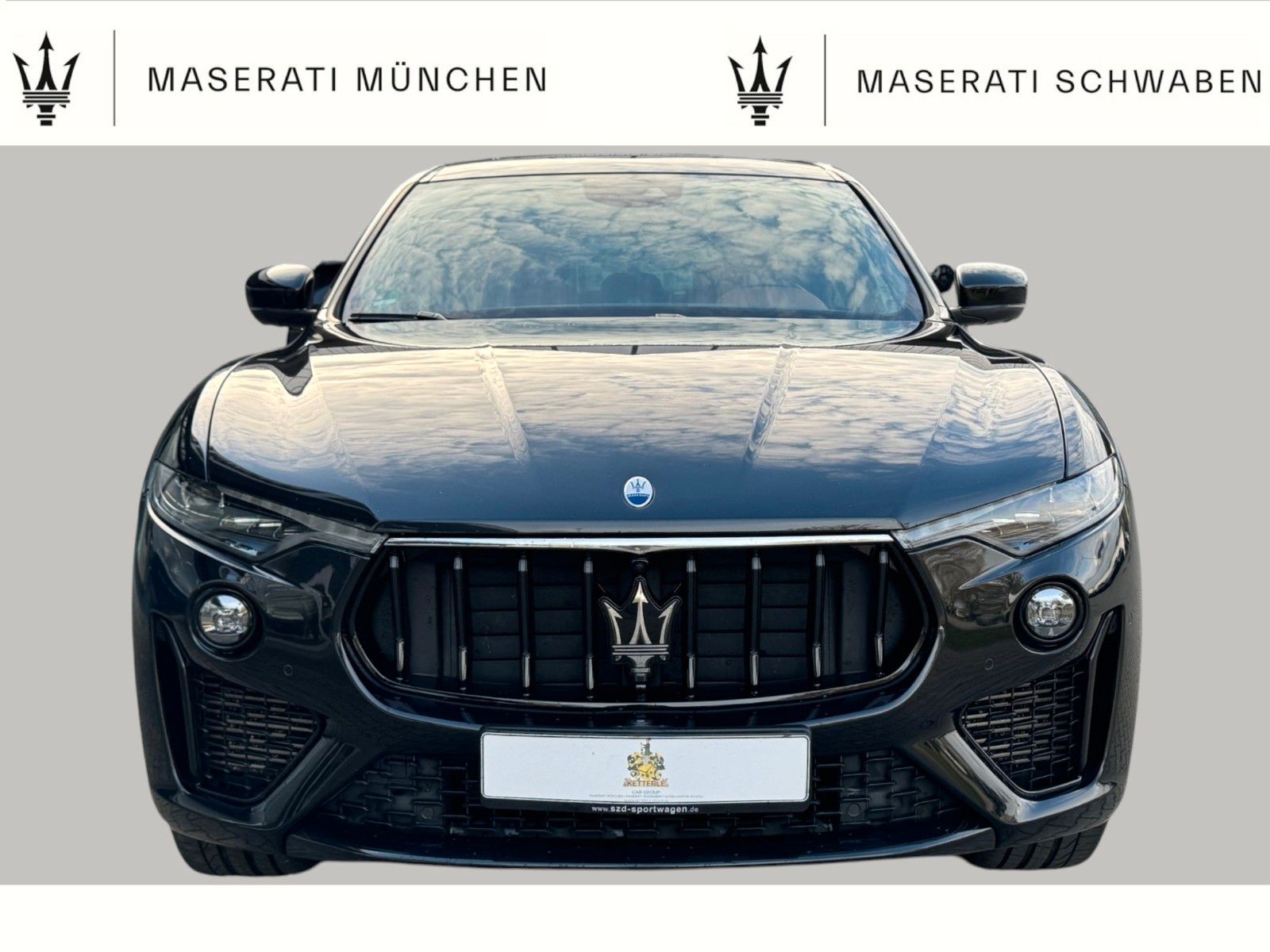 Fahrzeugabbildung Maserati Levante Modena S/ Garantie/ Erstbesitz