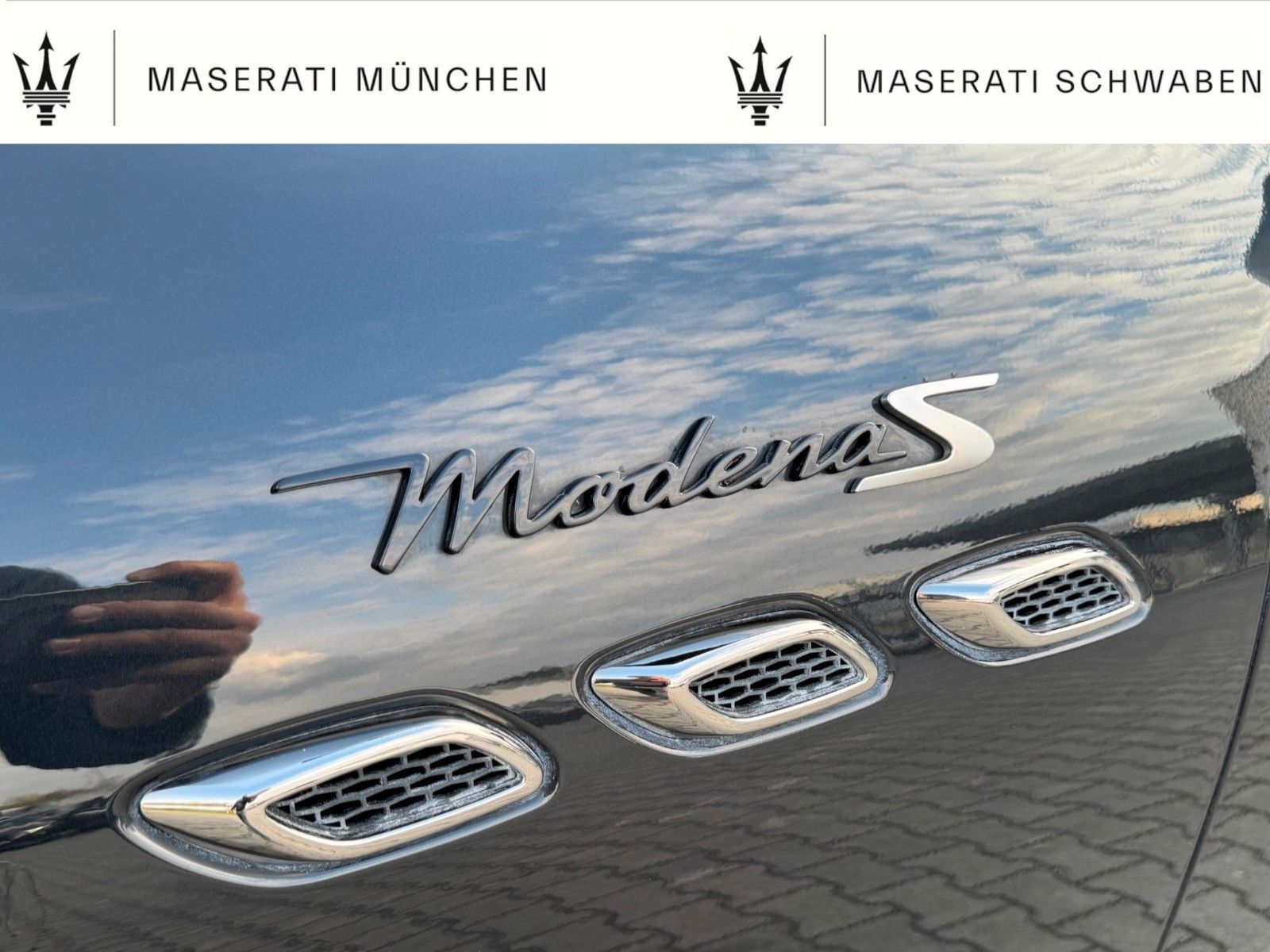 Fahrzeugabbildung Maserati Levante Modena S/ Garantie/ Erstbesitz