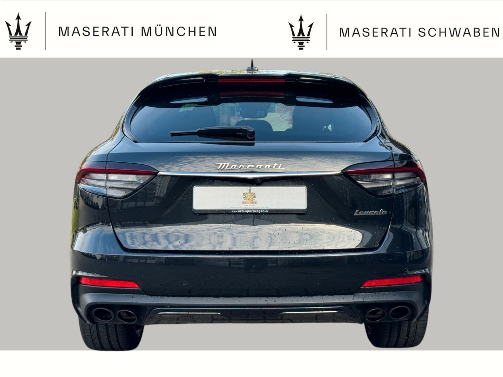 Fahrzeugabbildung Maserati Levante Modena S/ Garantie/ Erstbesitz