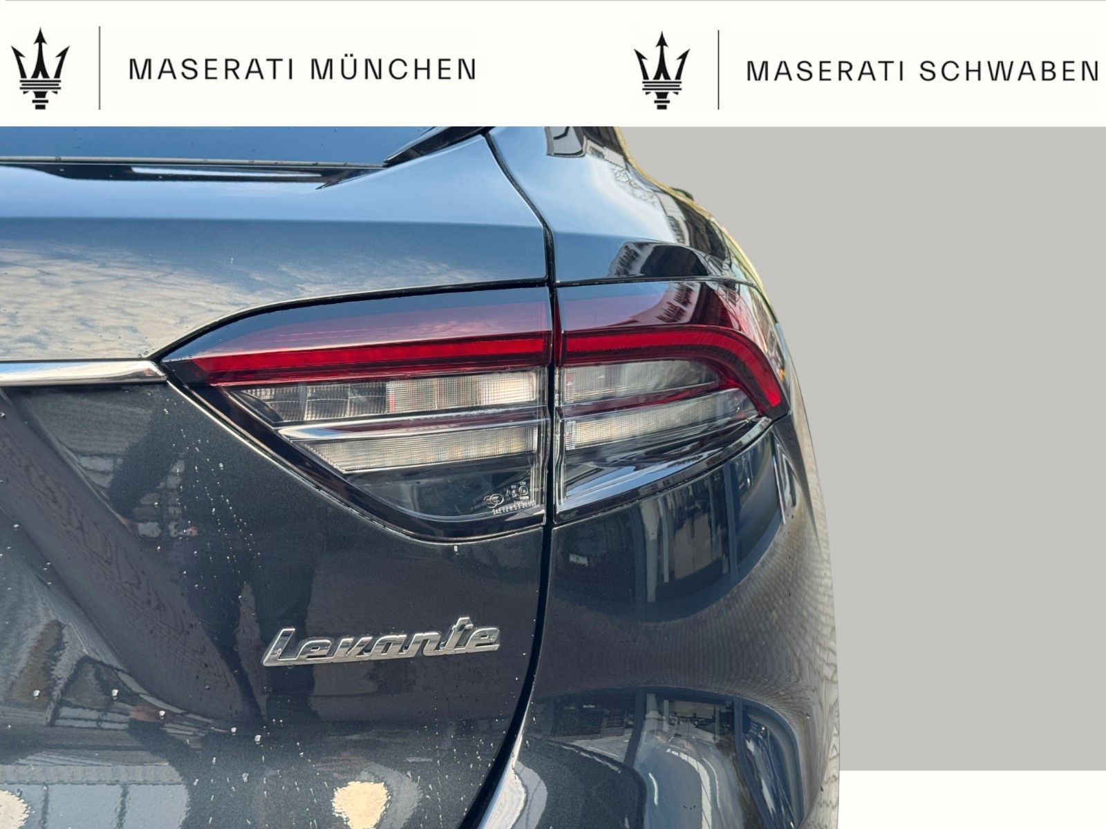 Fahrzeugabbildung Maserati Levante Modena S/ Garantie/ Erstbesitz
