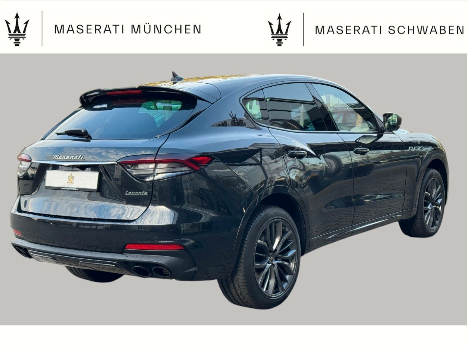 Fahrzeugabbildung Maserati Levante Modena S/ Garantie/ Erstbesitz