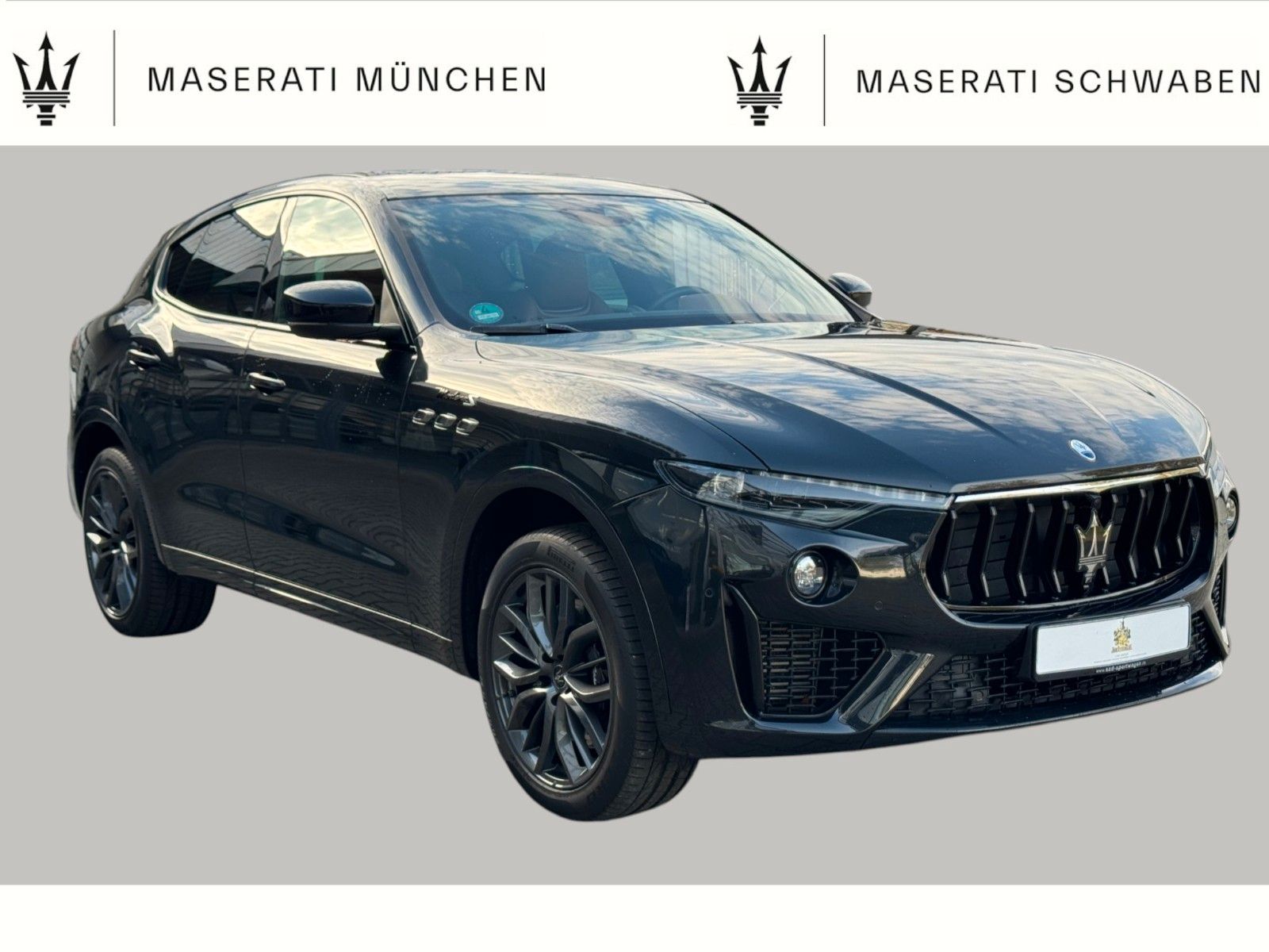 Fahrzeugabbildung Maserati Levante Modena S/ Garantie/ Erstbesitz