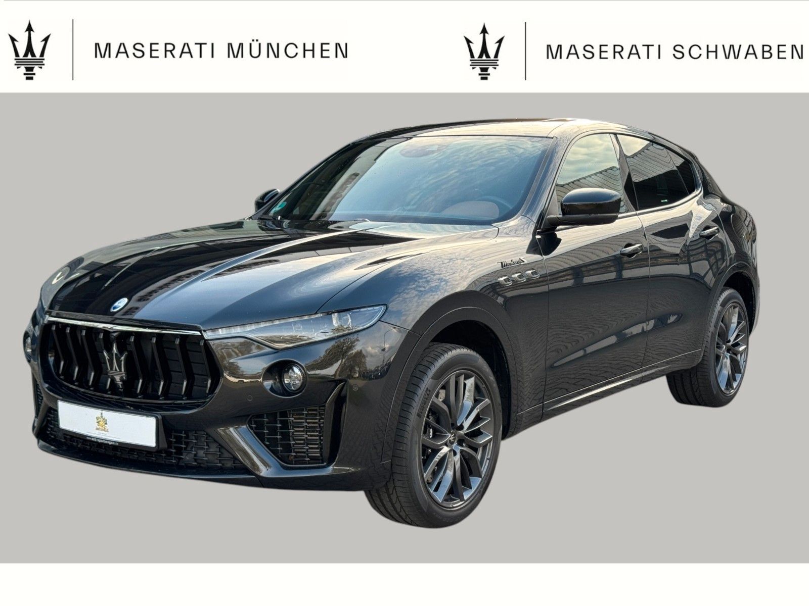 Fahrzeugabbildung Maserati Levante Modena S/ Garantie/ Erstbesitz