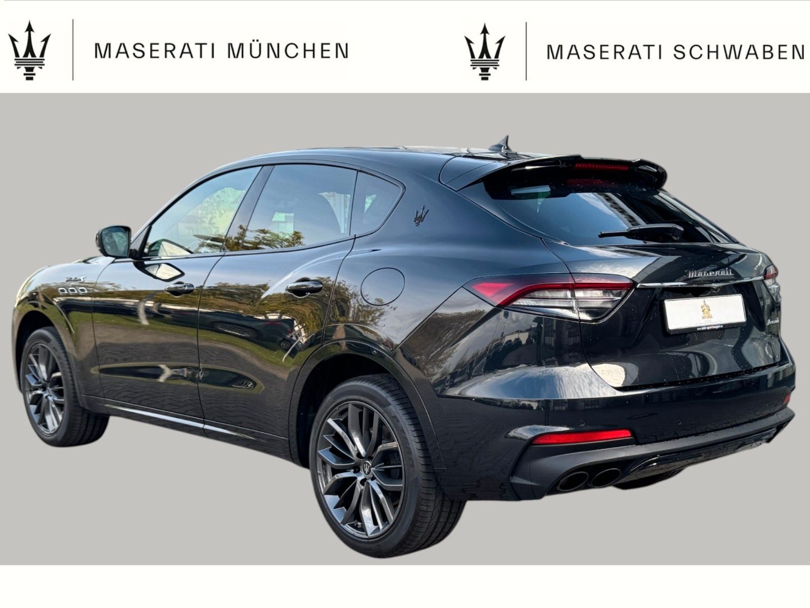 Fahrzeugabbildung Maserati Levante Modena S/ Garantie/ Erstbesitz