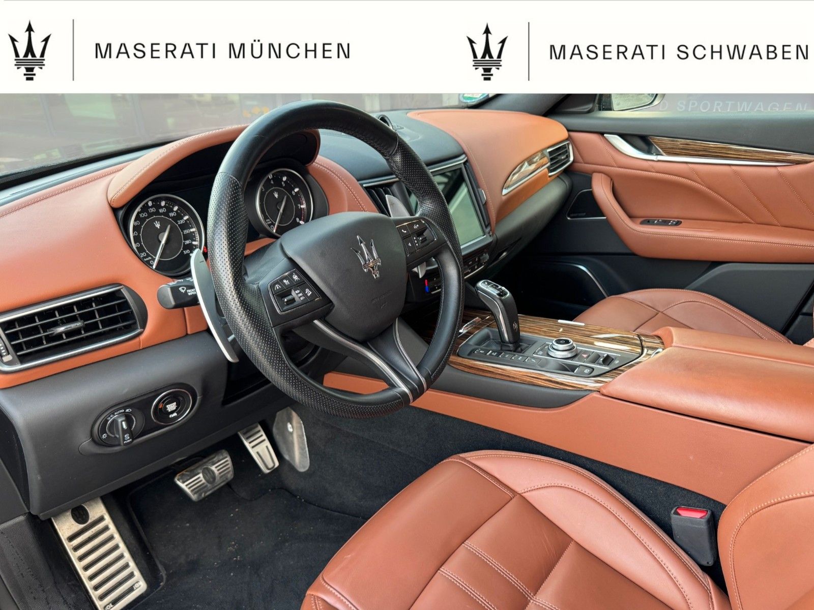 Fahrzeugabbildung Maserati Levante Modena S/ Garantie/ Erstbesitz