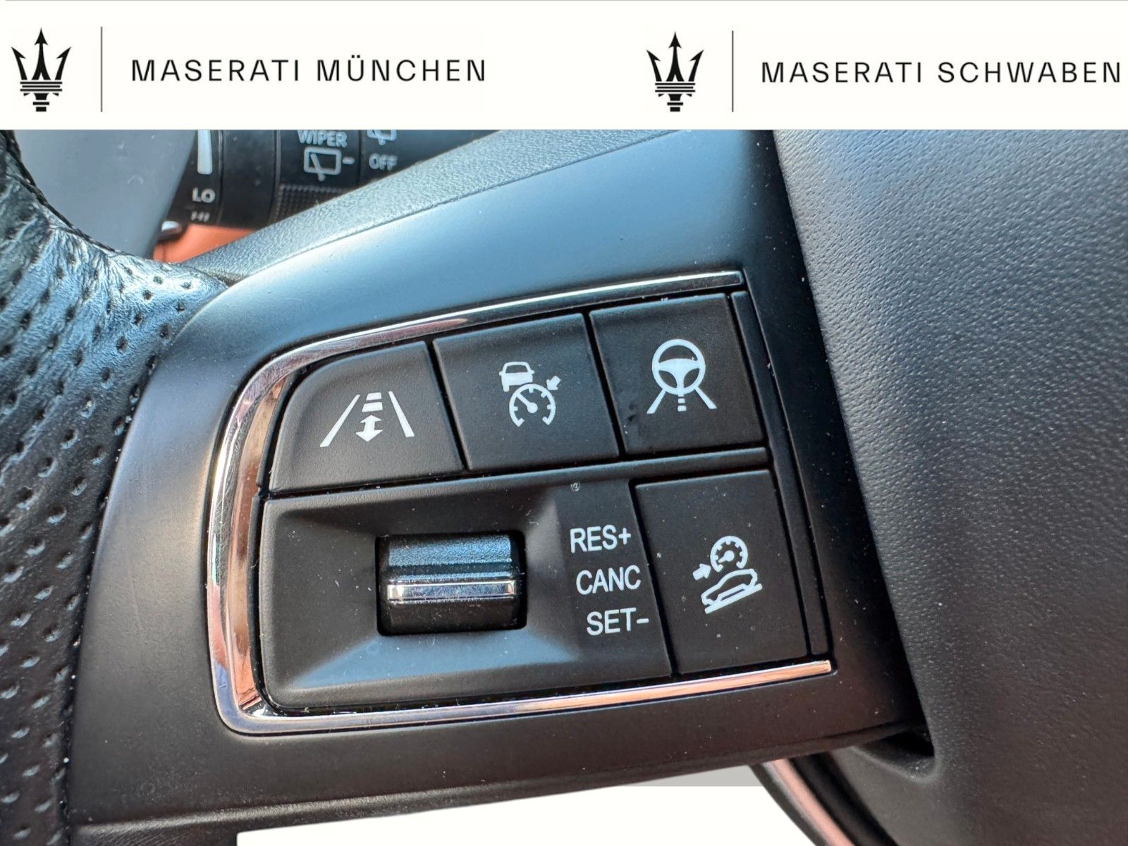 Fahrzeugabbildung Maserati Levante Modena S/ Garantie/ Erstbesitz
