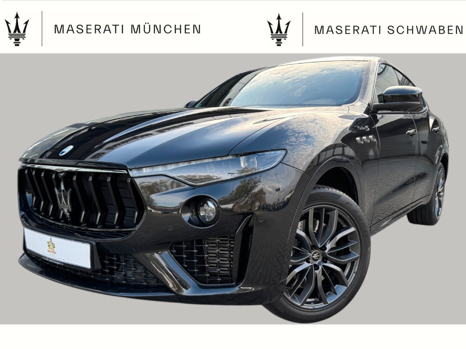 Fahrzeugabbildung Maserati Levante Modena S/ Garantie/ Erstbesitz