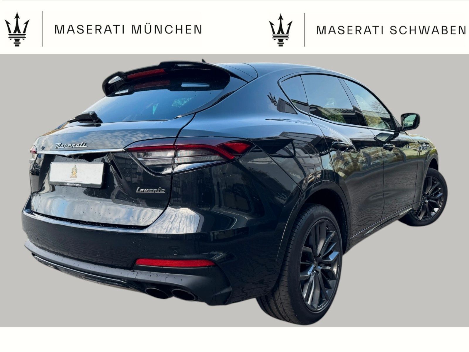 Fahrzeugabbildung Maserati Levante Modena S/ Garantie/ Erstbesitz