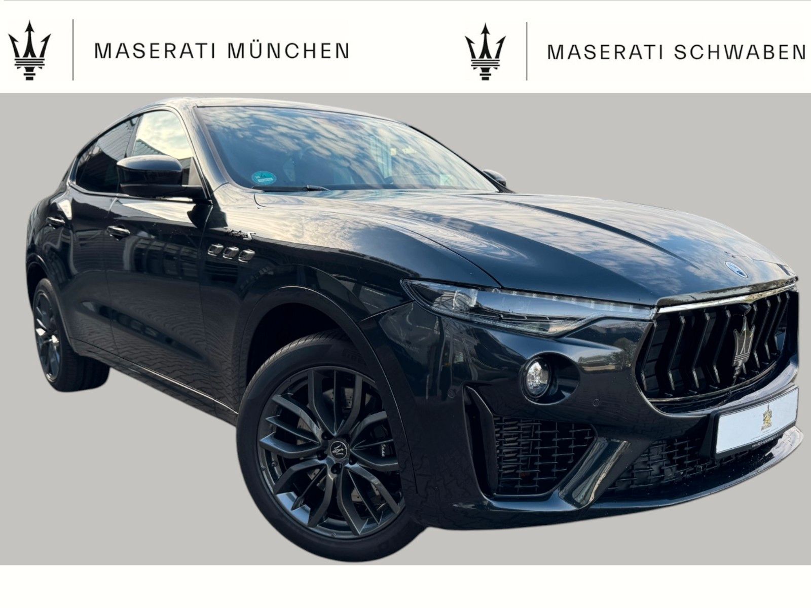 Fahrzeugabbildung Maserati Levante Modena S/ Garantie/ Erstbesitz