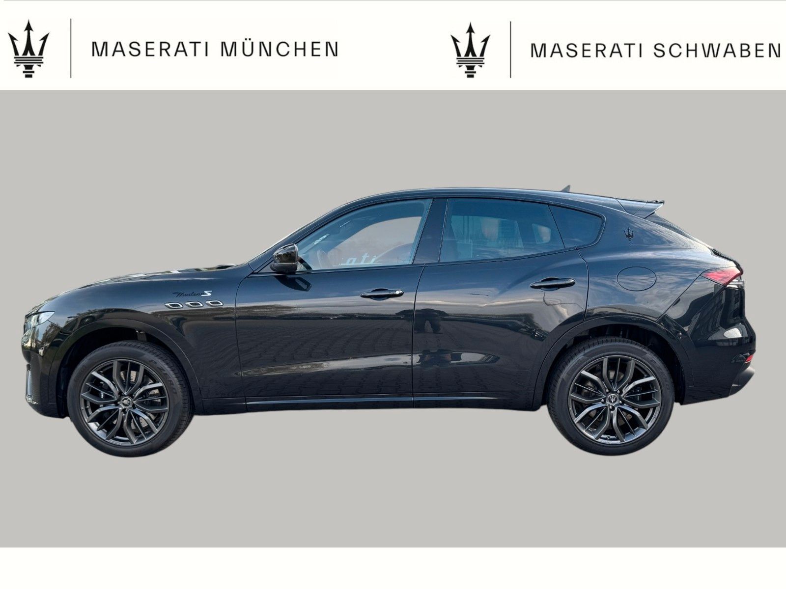 Fahrzeugabbildung Maserati Levante Modena S/ Garantie/ Erstbesitz