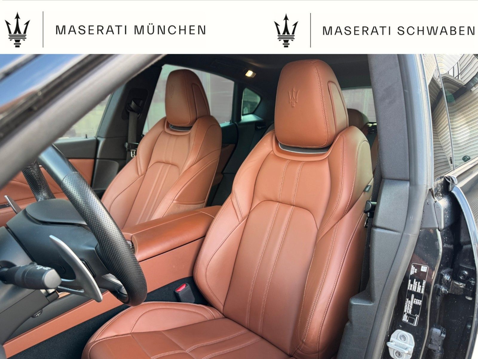 Fahrzeugabbildung Maserati Levante Modena S/ Garantie/ Erstbesitz